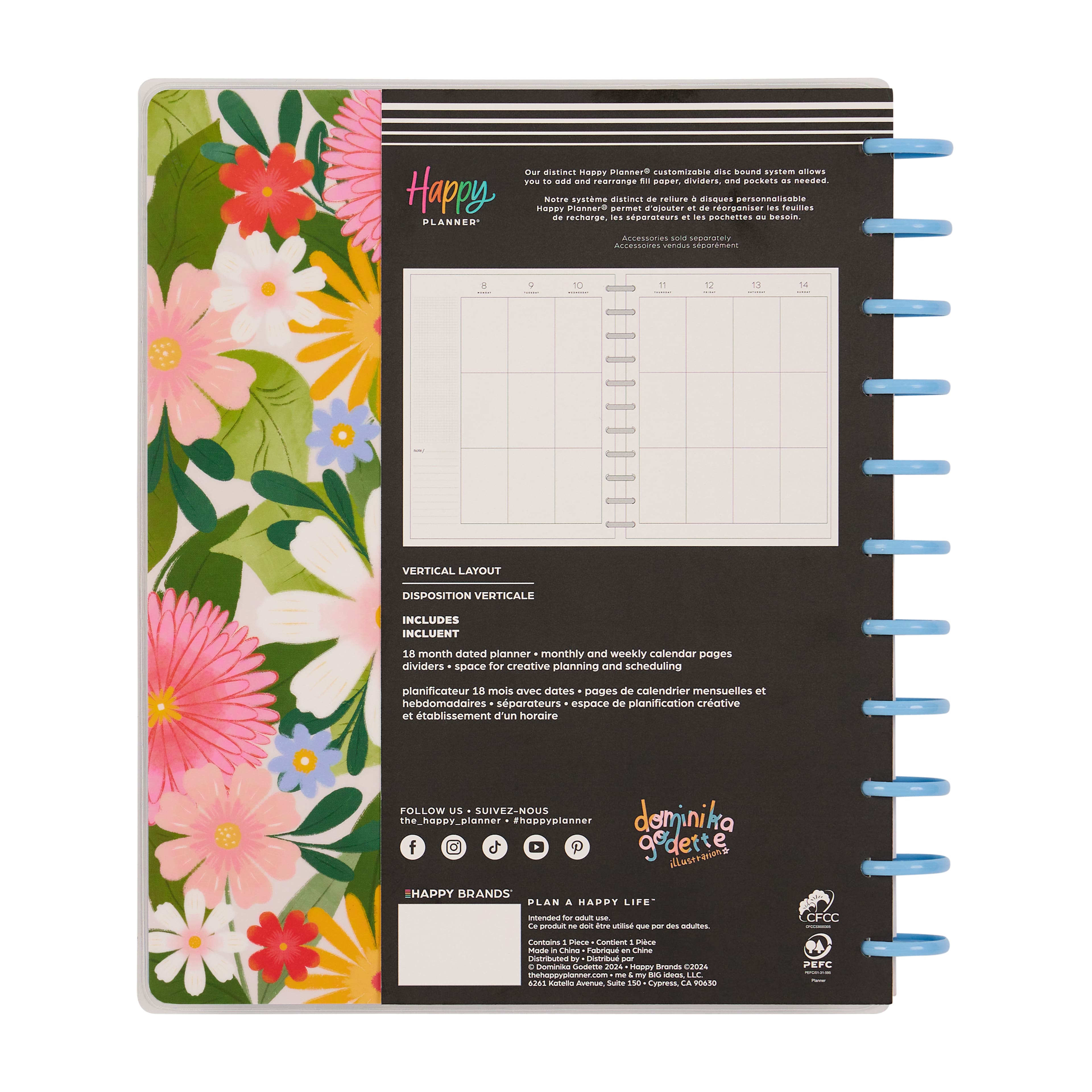 The Big Happy Planner&#xAE; Whimsical Seasons