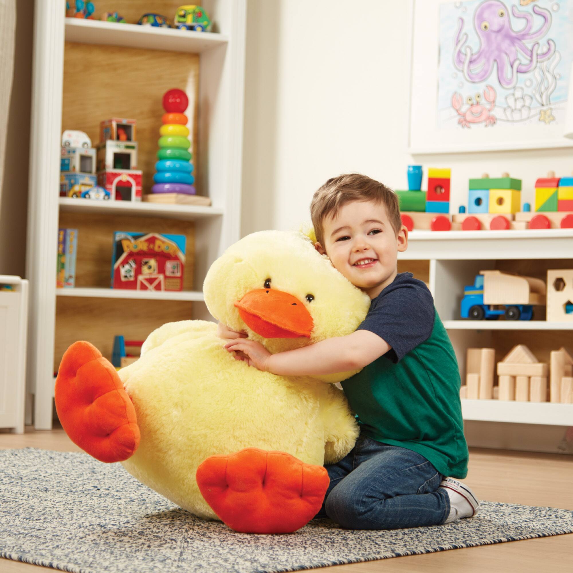 melissa & doug jumbo ducky
