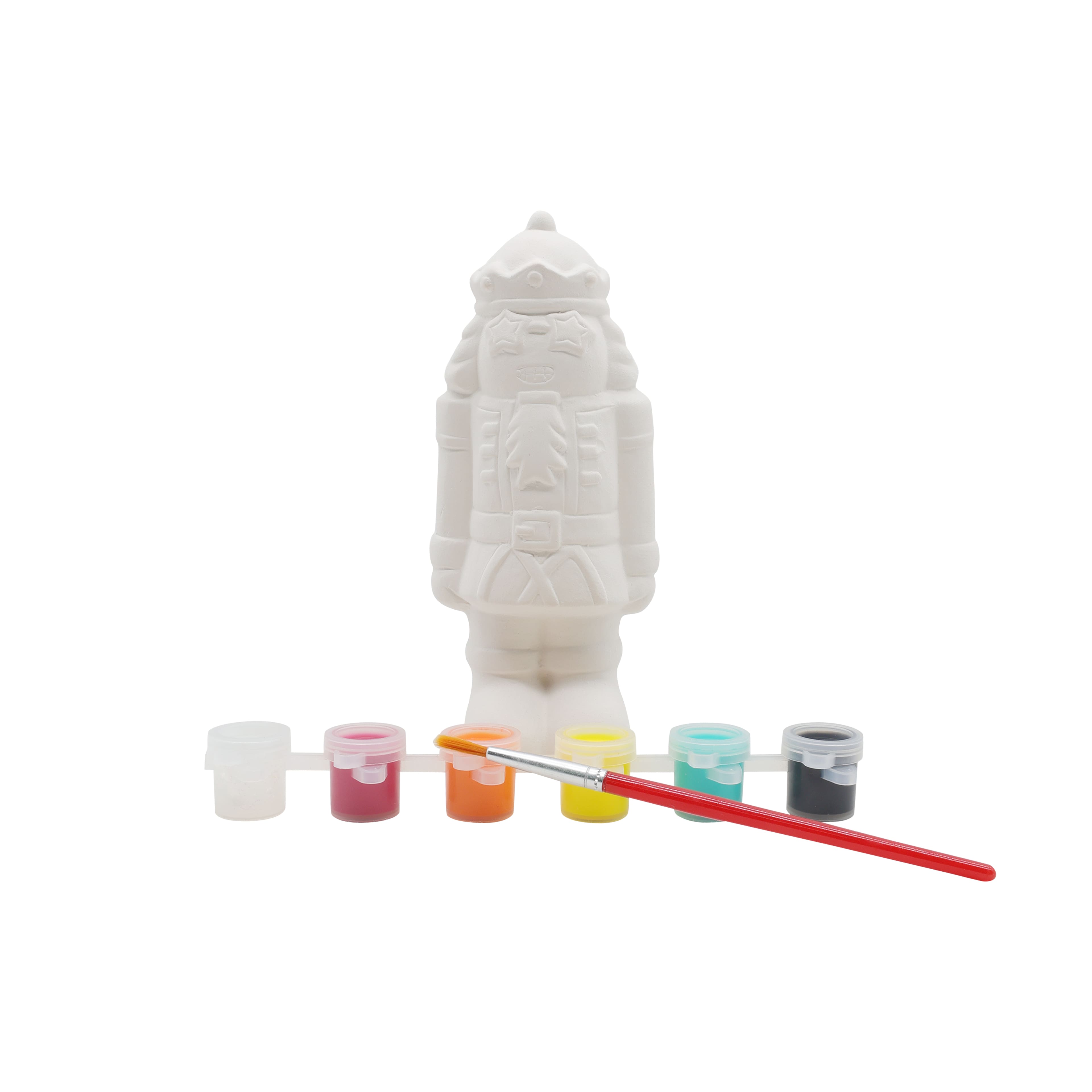 3D Ceramic Nutcracker Kit by Creatology&#x2122;
