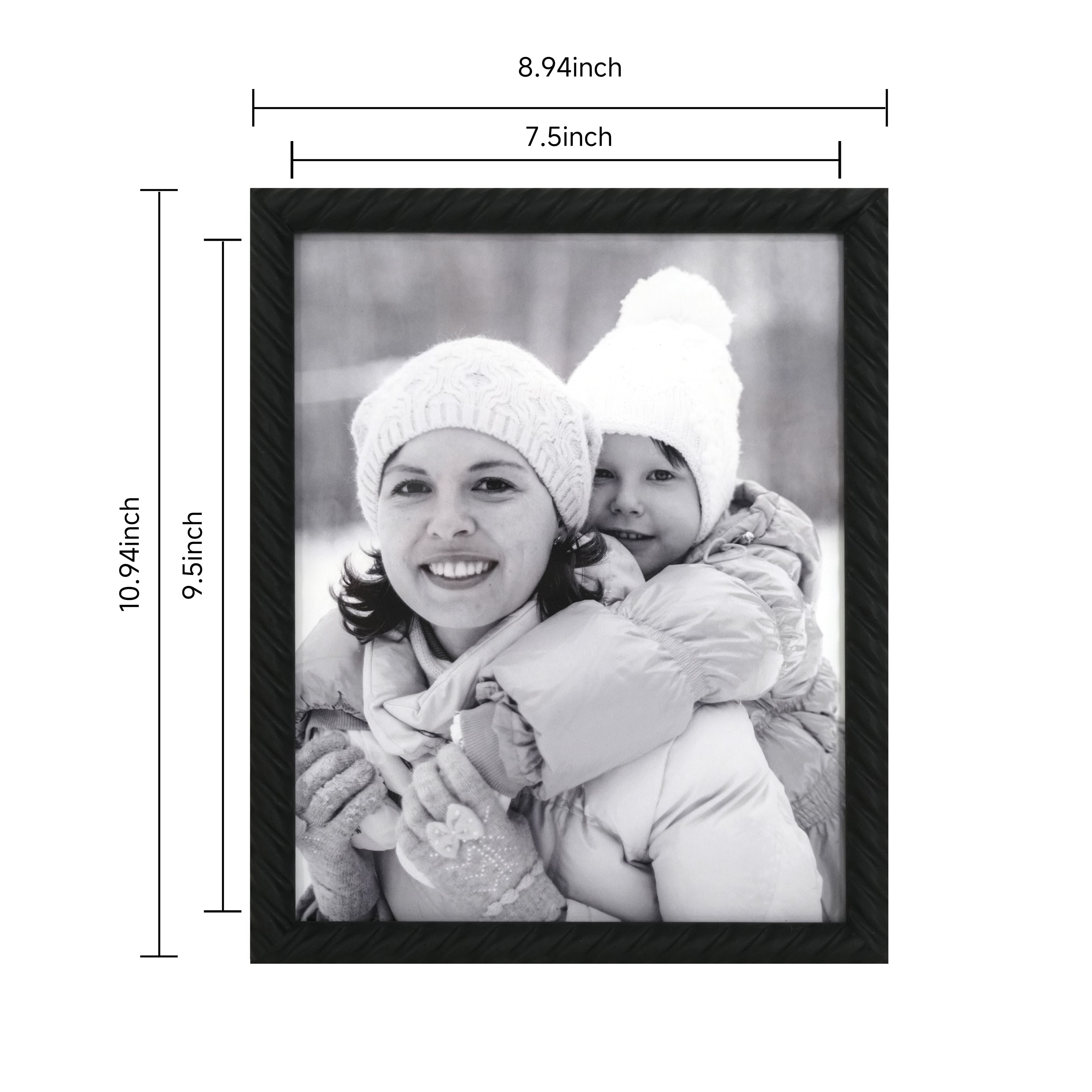 8&#x22; x 10&#x22; Rope Texture Plastic Frame by Studio D&#xE9;cor&#xAE;