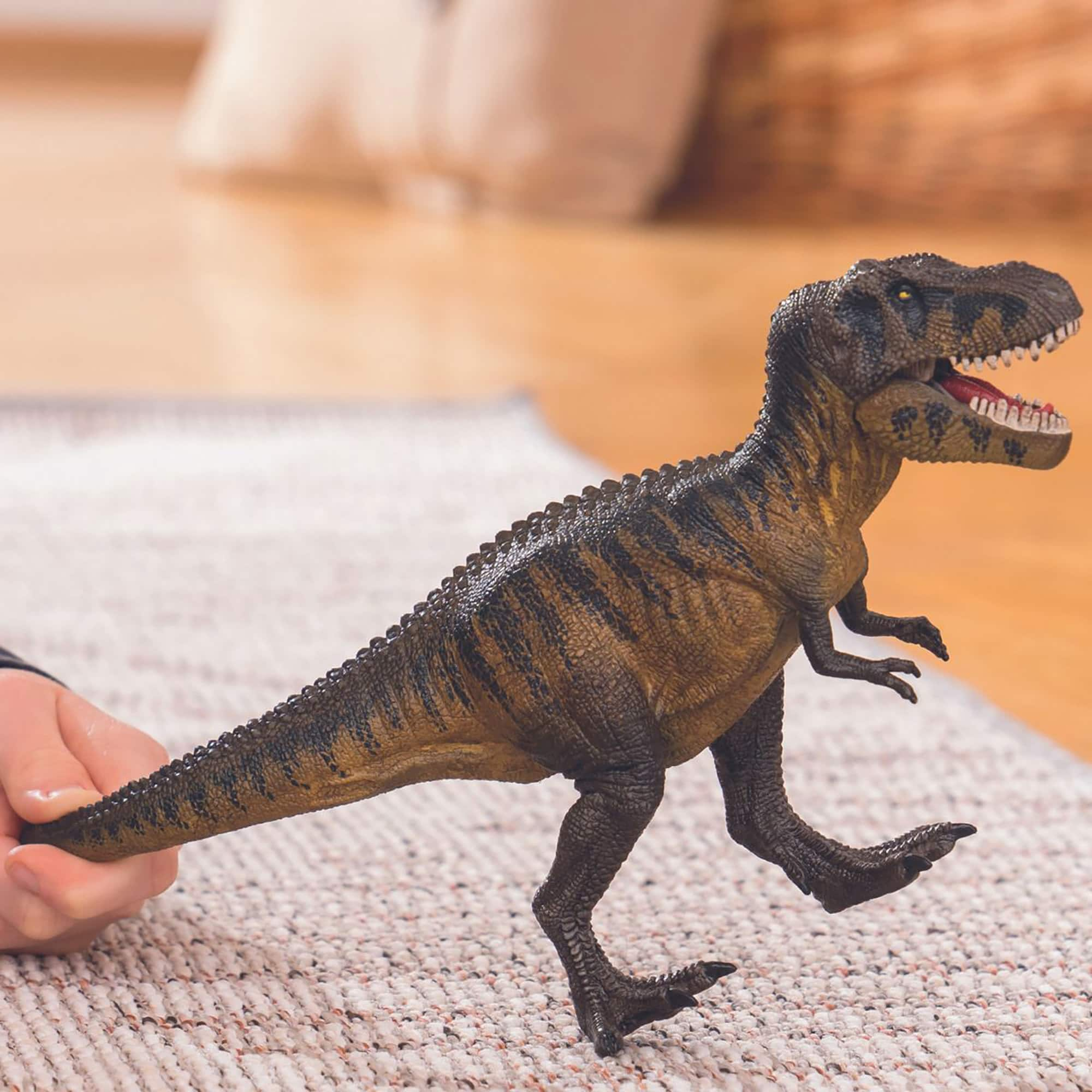 Schleich&#xAE; 12&#x22; Tarbosaurus Dinosaur Action Figure