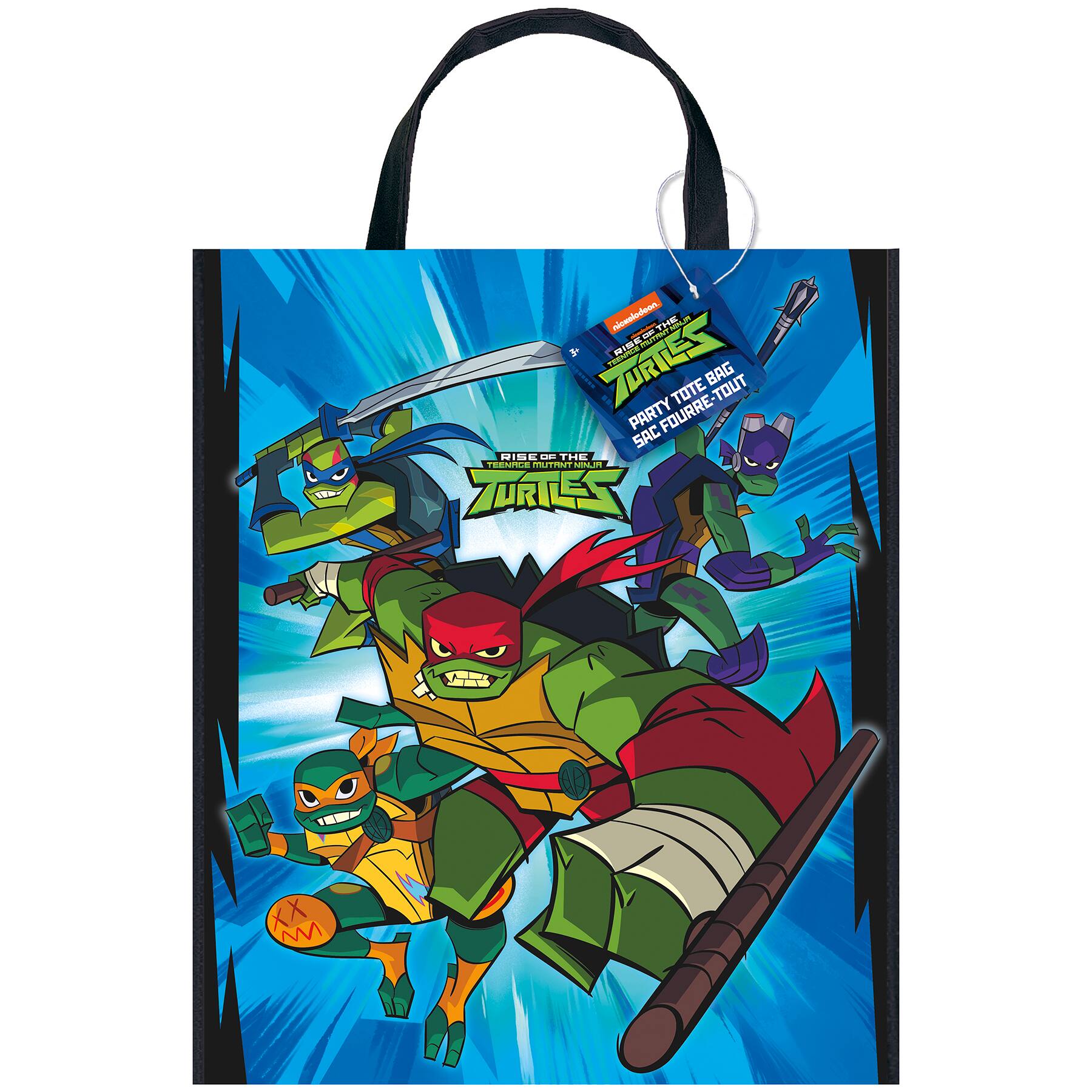 Teenage Mutant Ninja Turtles Plastic Favors 48 pieces Party Favor Pack 