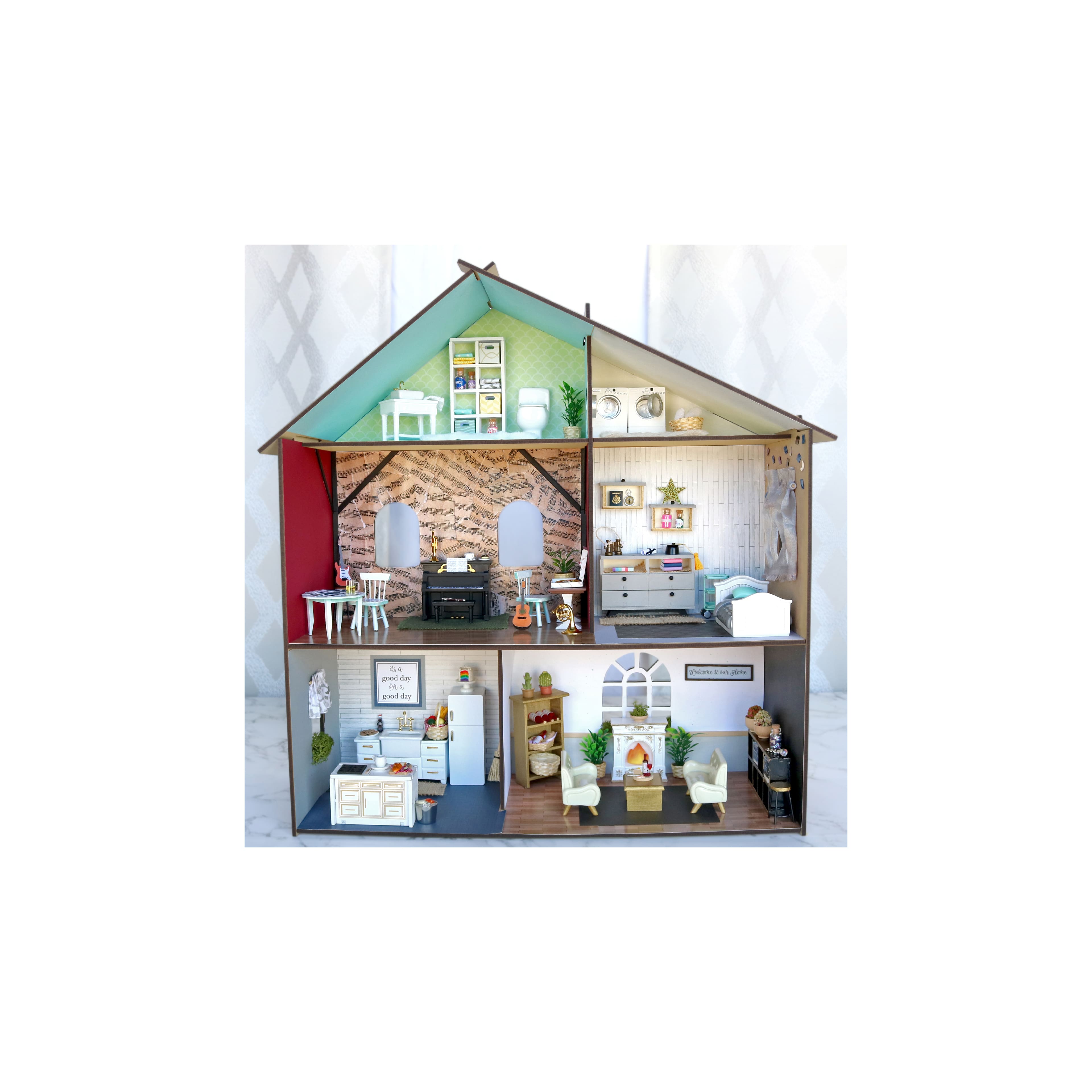 miniature house modern villa - miniature-house-modern-villa