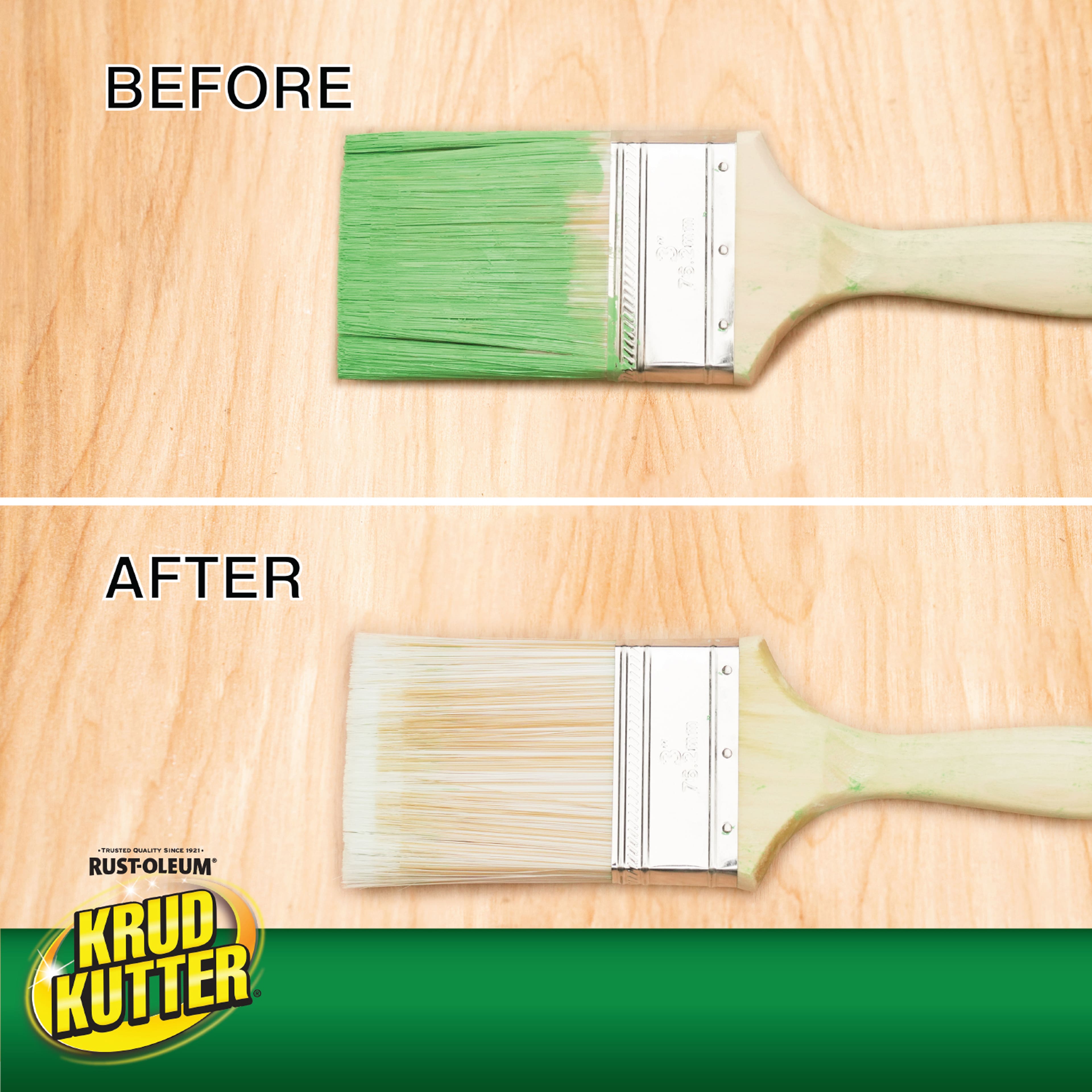 Krud Kutter® Brush-Wash® 32oz. Brush Cleaner & Renewer