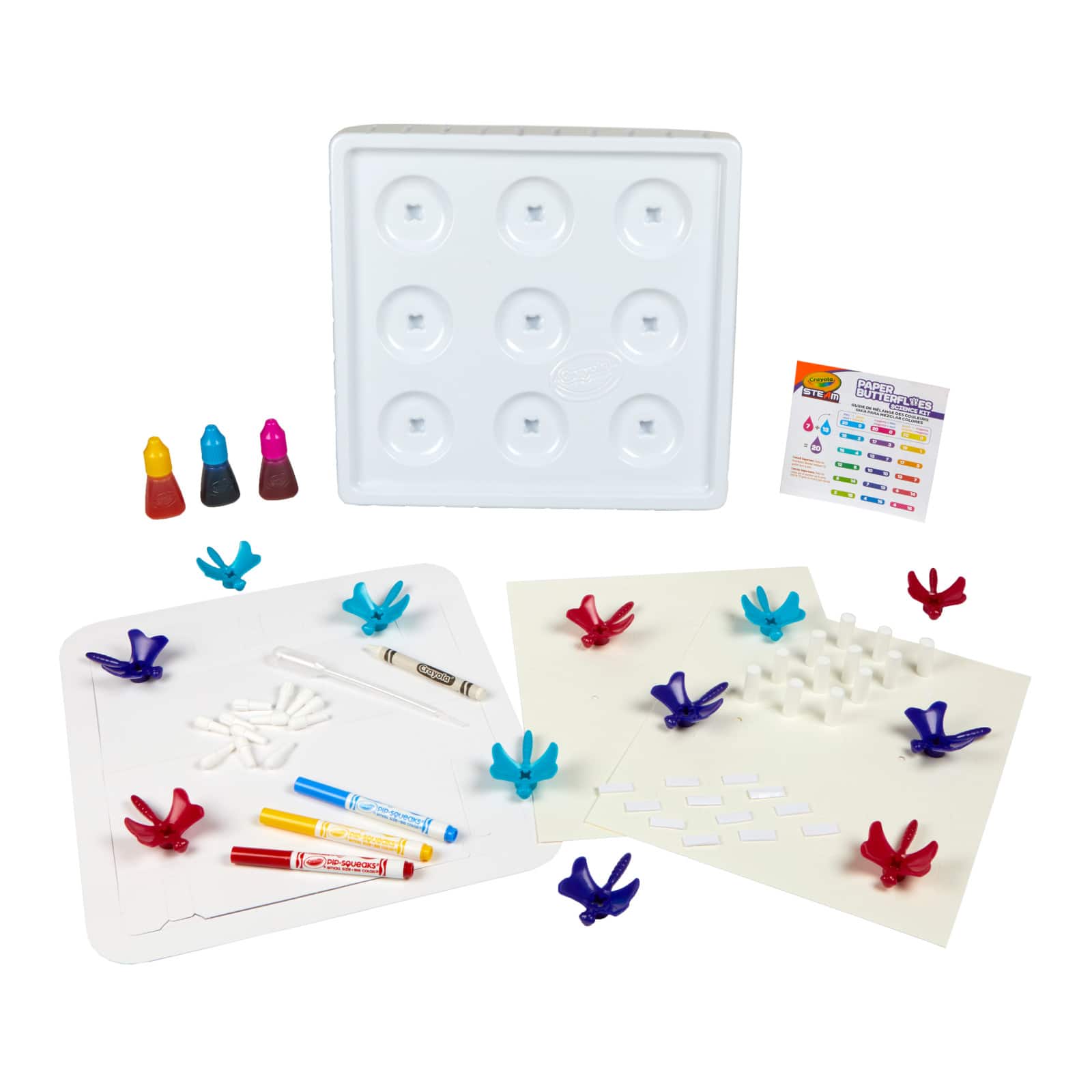 Crayola&#xAE; S.T.E.A.M. Paper Butterflies Science Kit