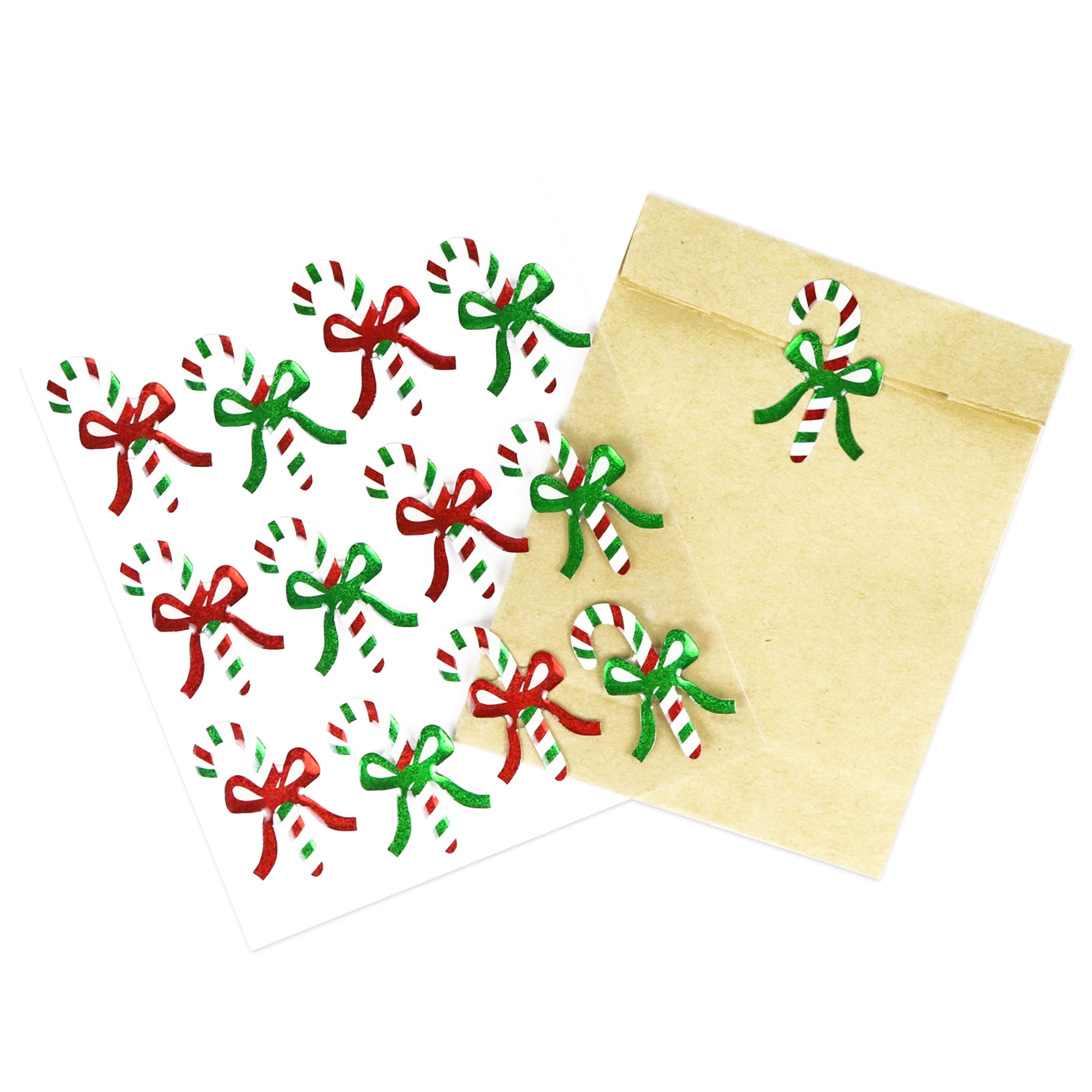 Candy Cane Epoxy Stickers by Recollections&#x2122;