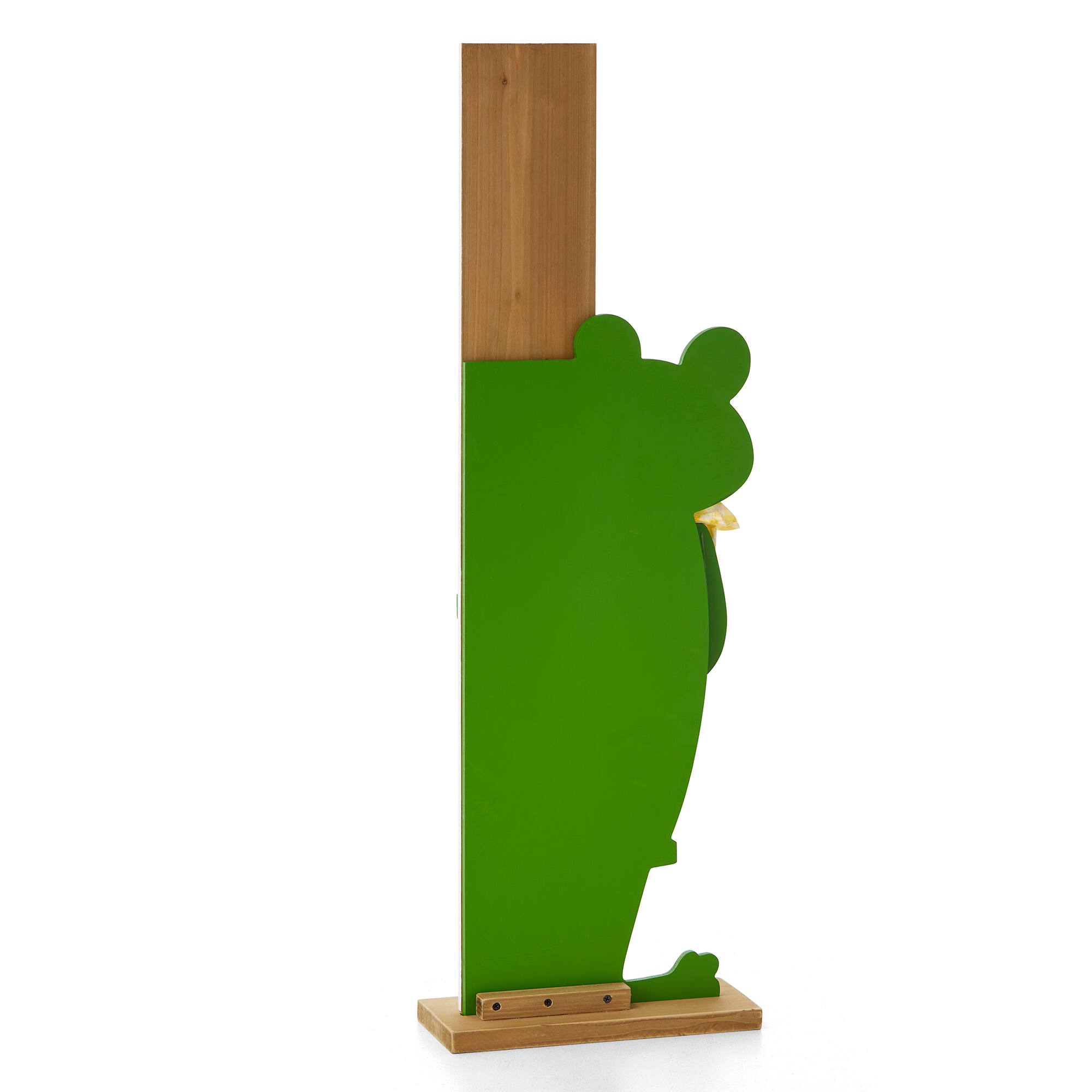 Glitzhome&#xAE; 36&#x22; Wooden Frog WELCOME Porch D&#xE9;cor