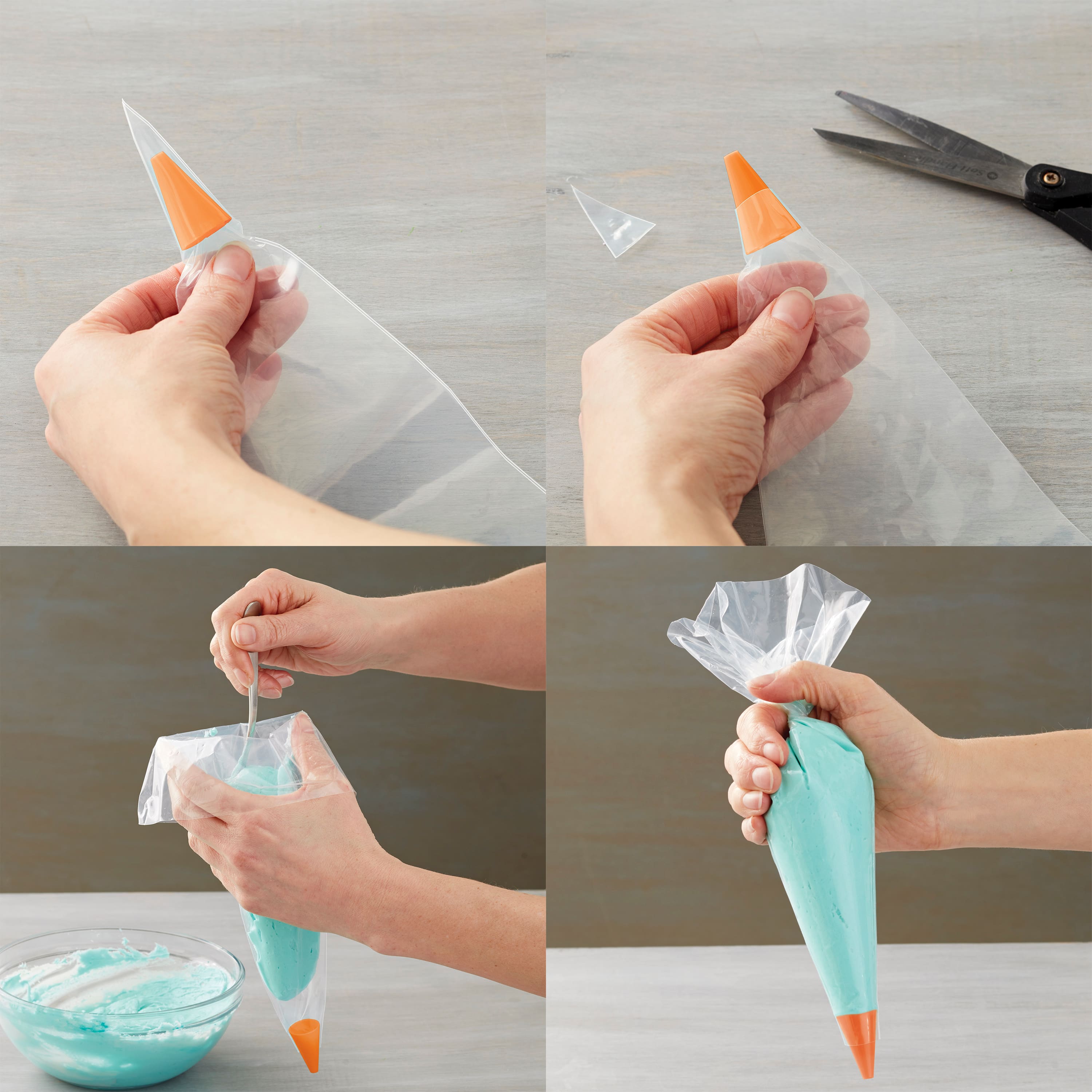 Wilton&#xAE; All-in-One Decorating Bags with Tip, 6ct.