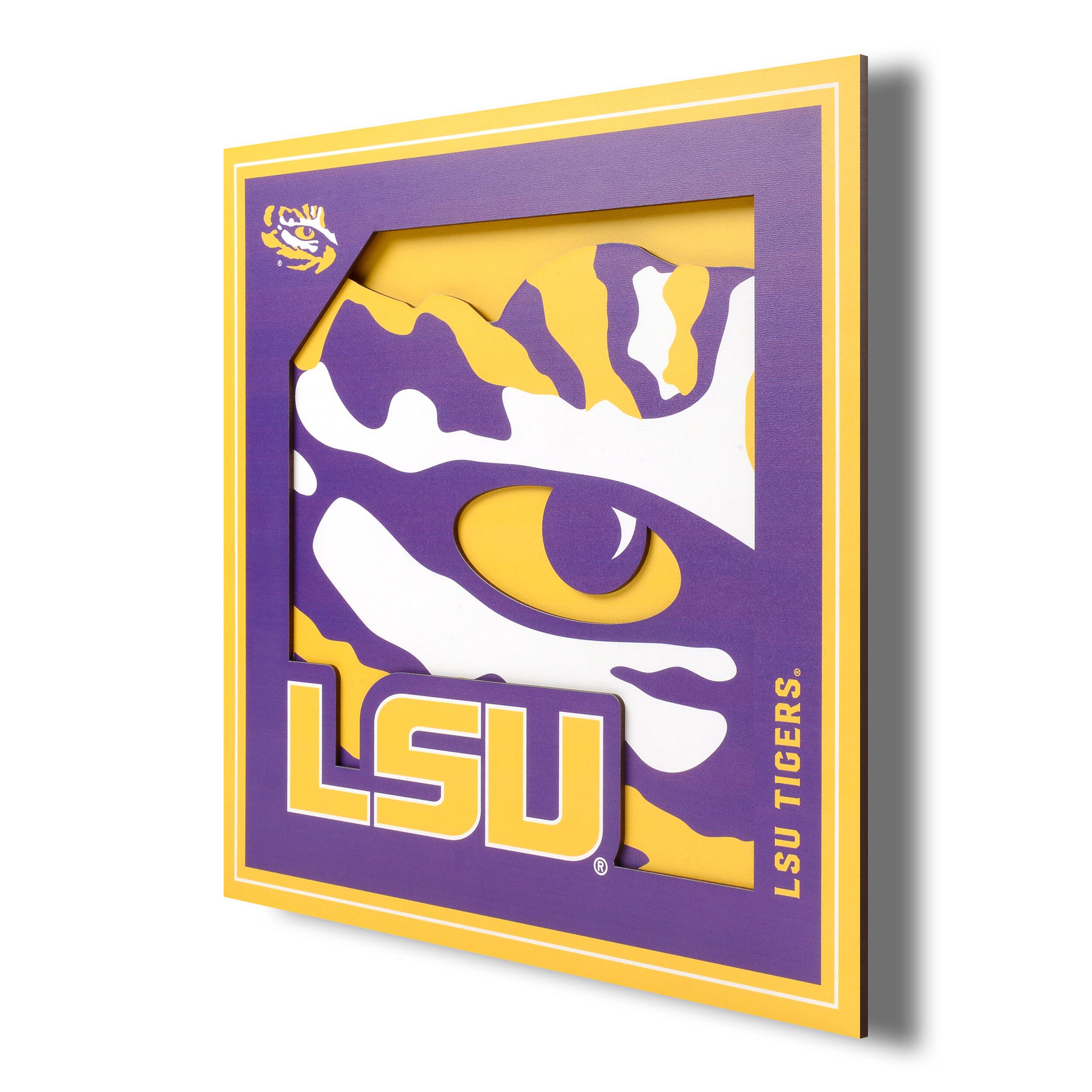 College 3D Logo Series Wall Art