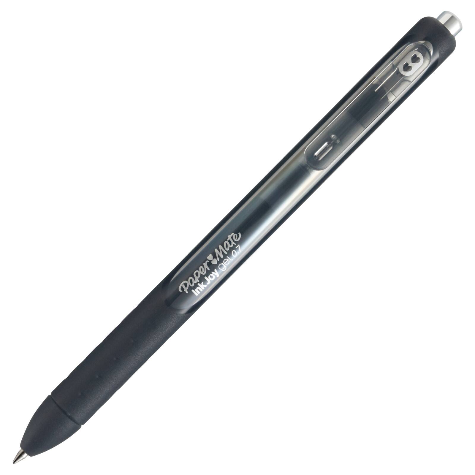 black 1 Pack 10 Ct Medium Point Paper Mate InkJoy Gel Pens 
