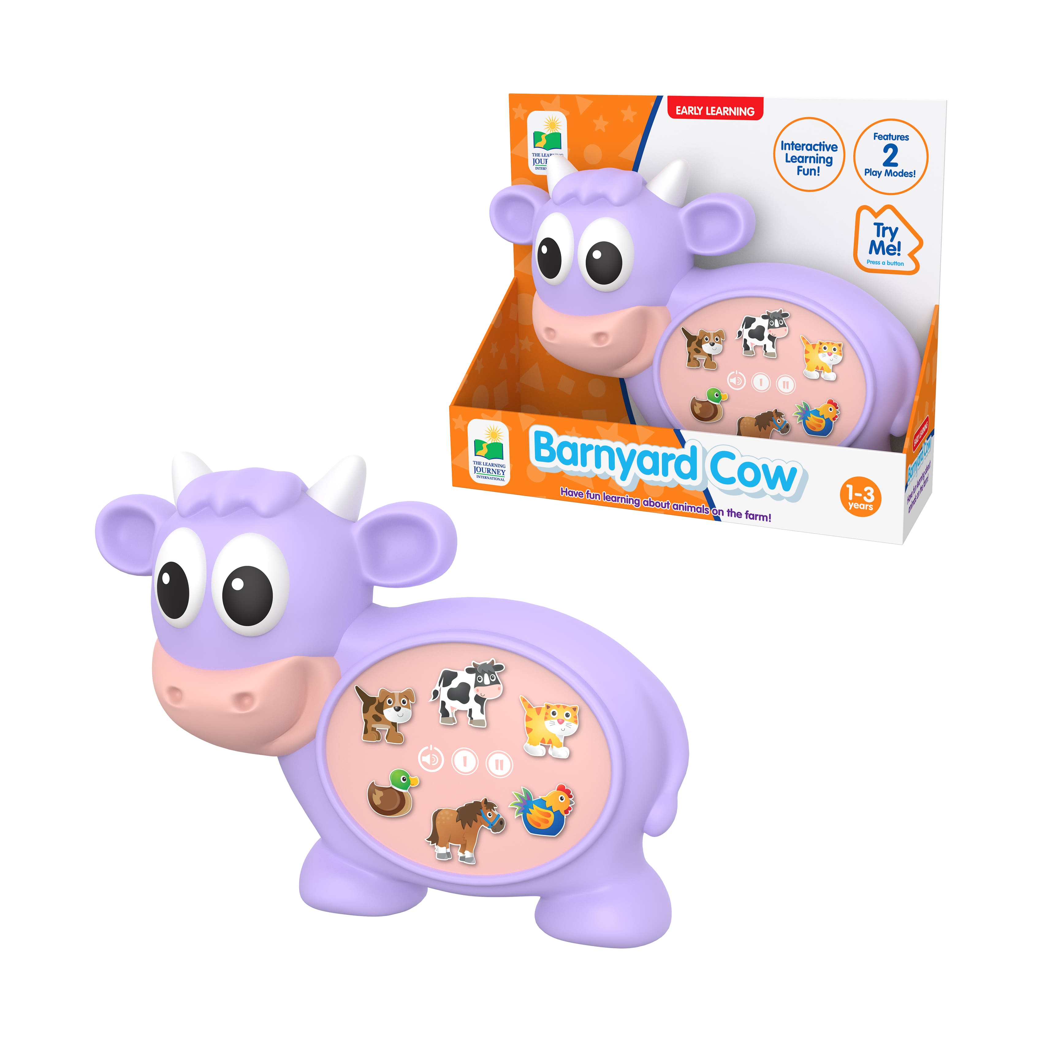 Early Learning - Barnyard Cow