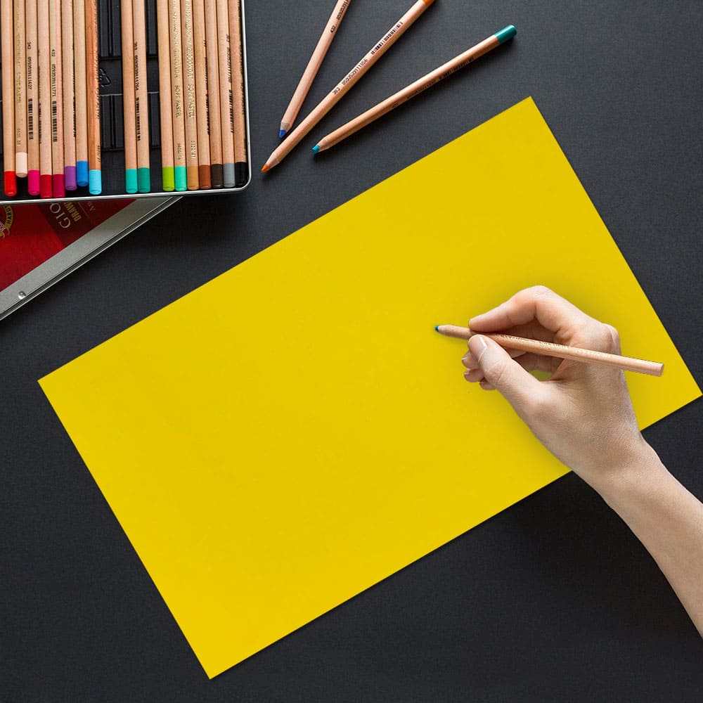 JAM Paper Bright Hue 8.5&#x22; x 14&#x22; 24lb. Recycled Colored Legal Paper, 100 Sheets