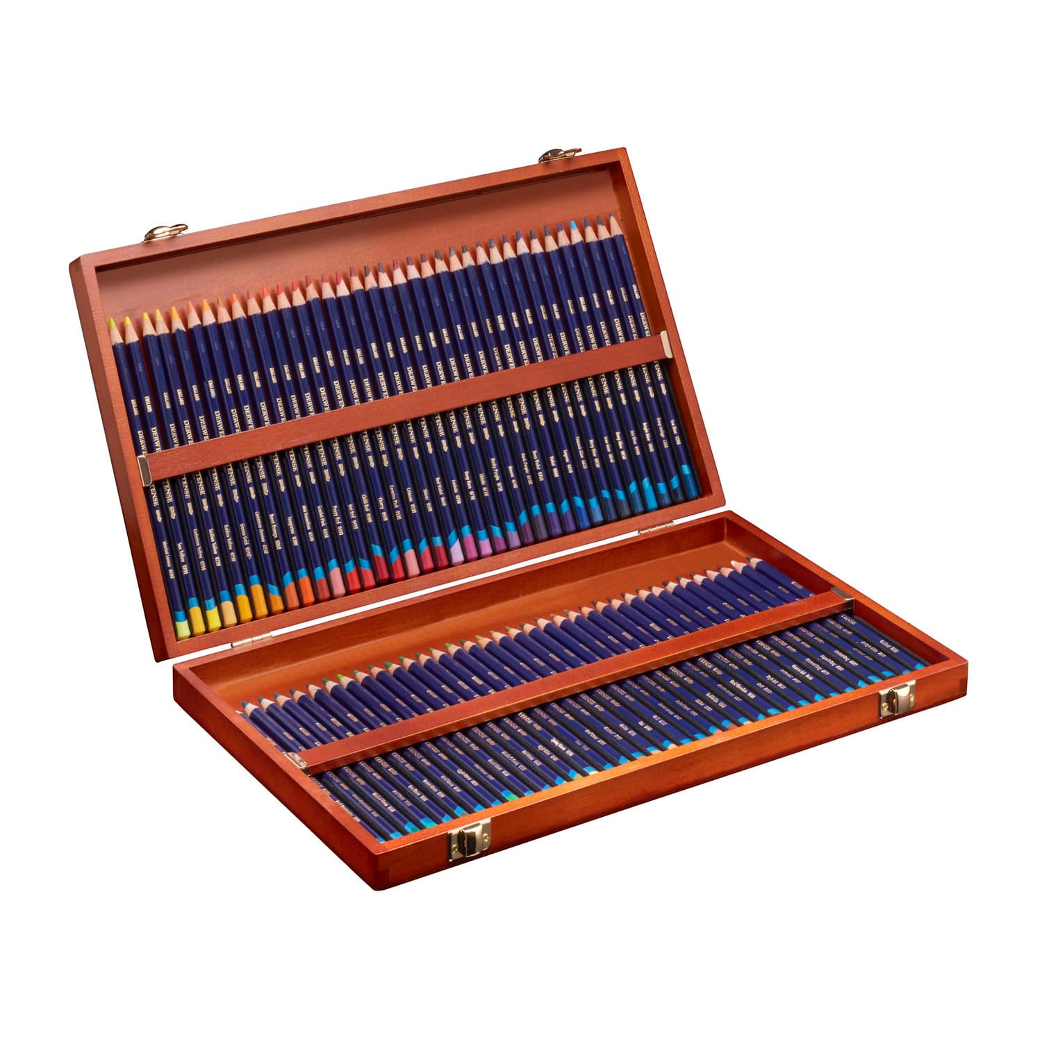 Derwent&#xAE; Inktense Pencil 72 Color Wood Box Set