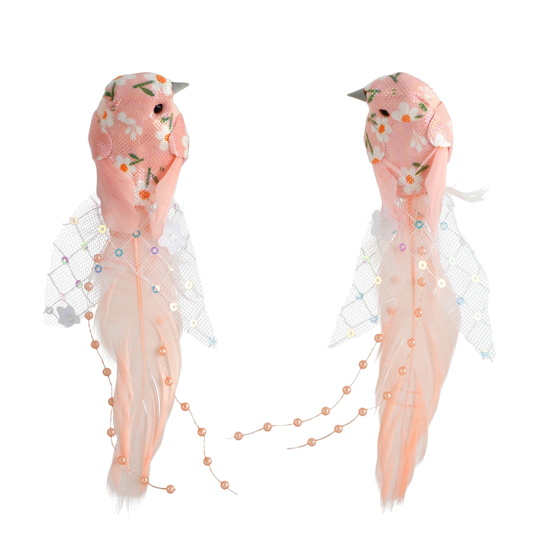 Decorative Feather Birds, 2ct. by Ashland&#xAE;