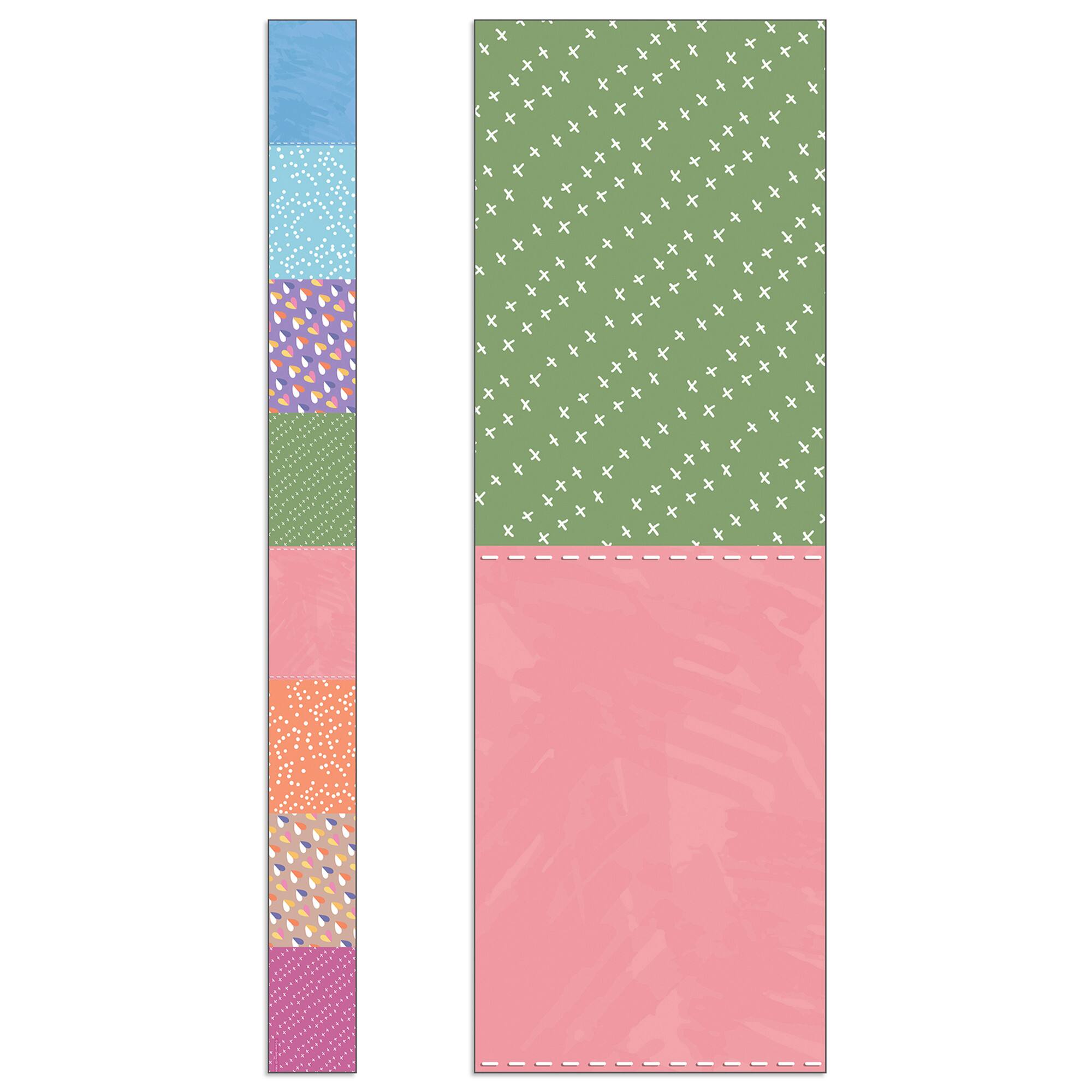 Carson Dellosa® Cool Patchwork Straight Borders Sets, 6ct.