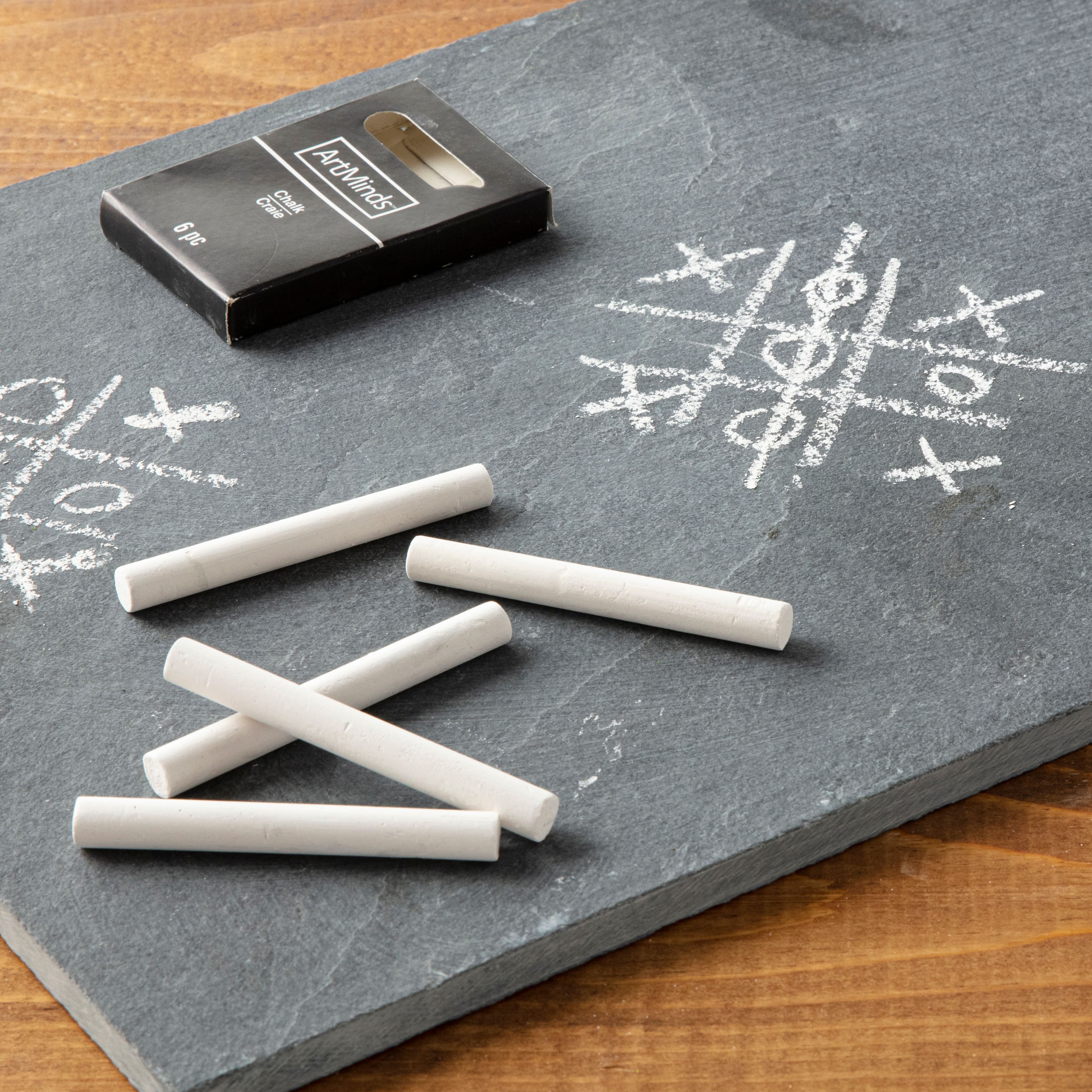 24 Packs: 6 ct. (144 total) White Chalk by ArtMinds&#x2122;