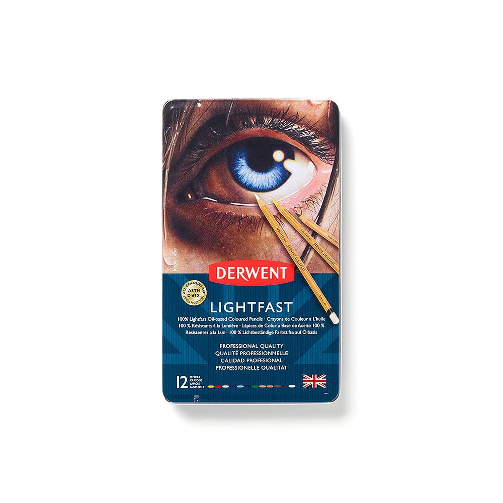 Dewent 12 Lightfast Colored Pencils Set