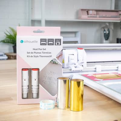 画材 Silhouette Heat Pen Set Silhouette Heat Pen Set- Foil Transfer - for use with Cameo