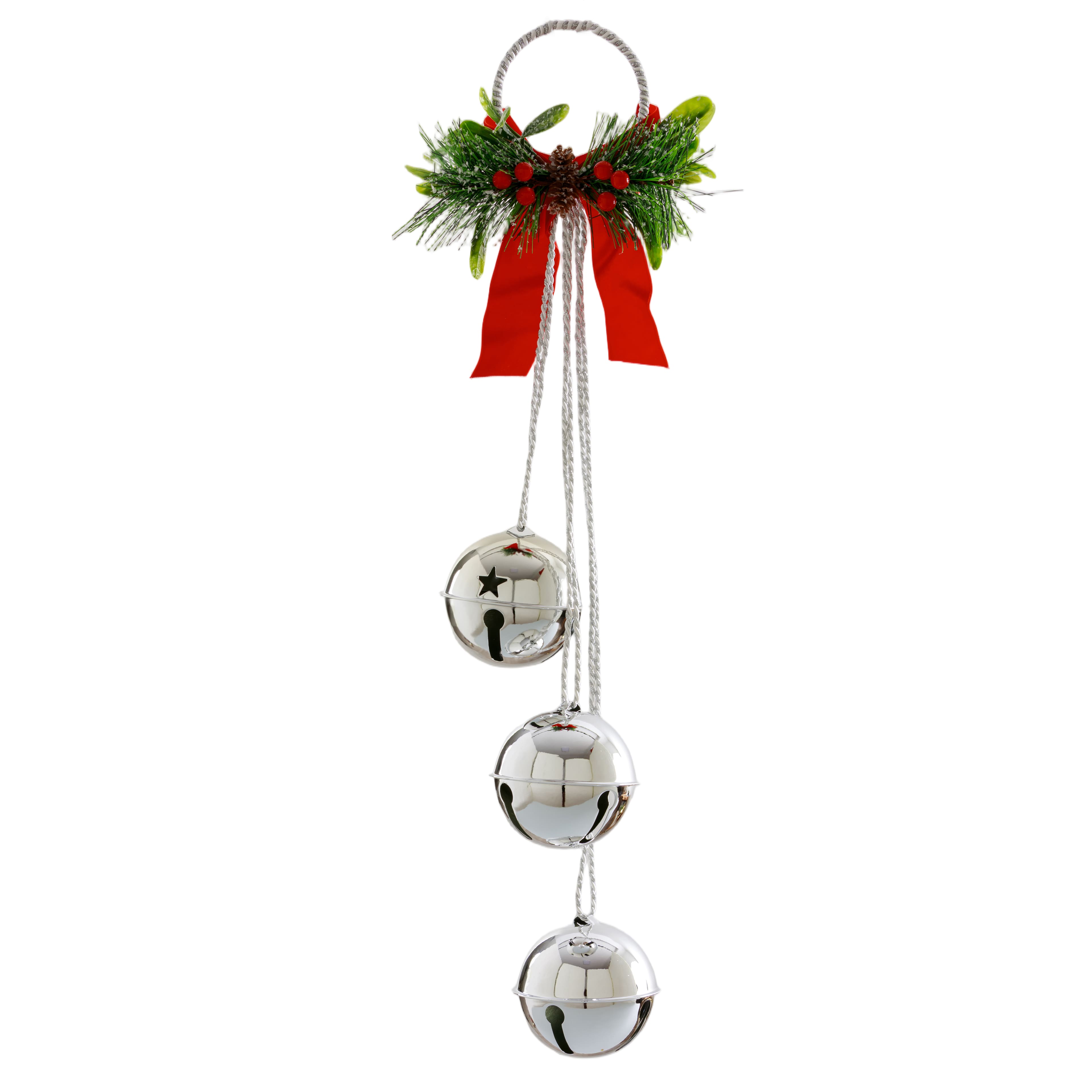 23.5&#x22; Triple Hanging Bell D&#xE9;cor by Ashland&#xAE;