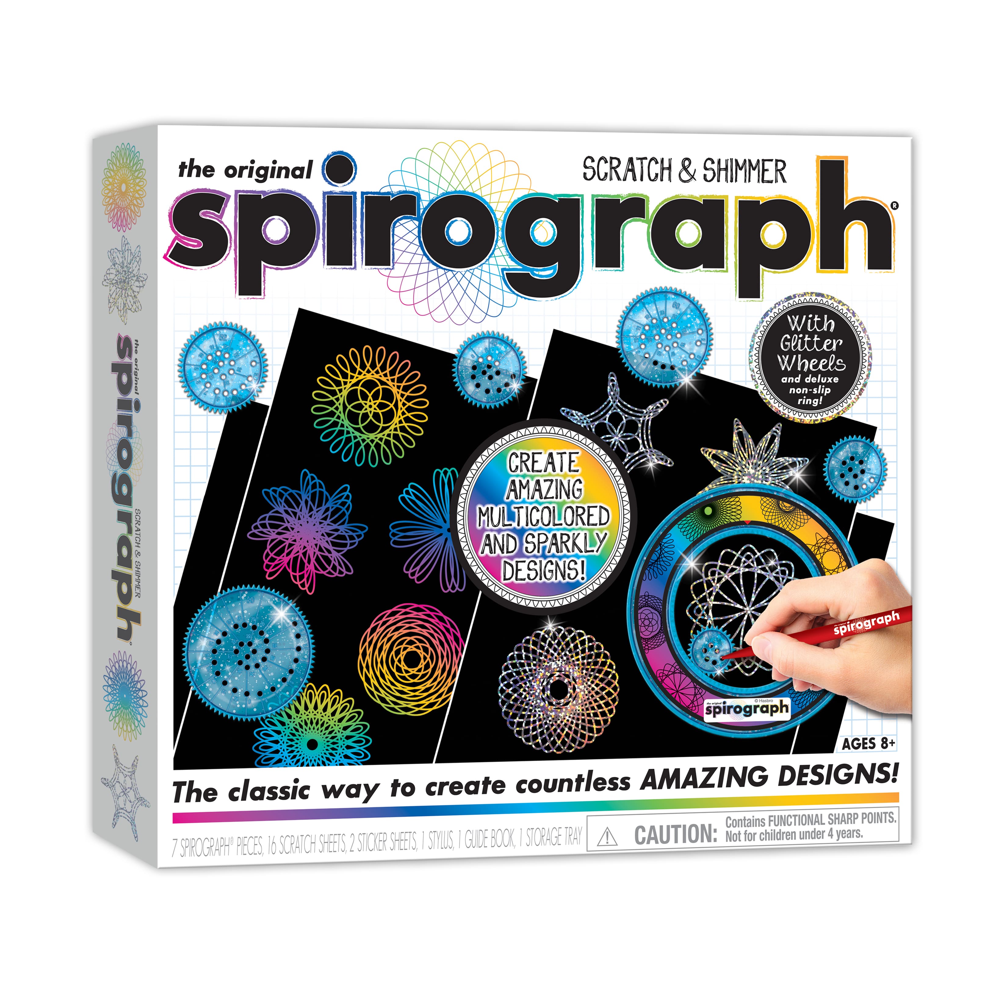 The Original Spirograph&#xAE; Scratch &#x26; Shimmer