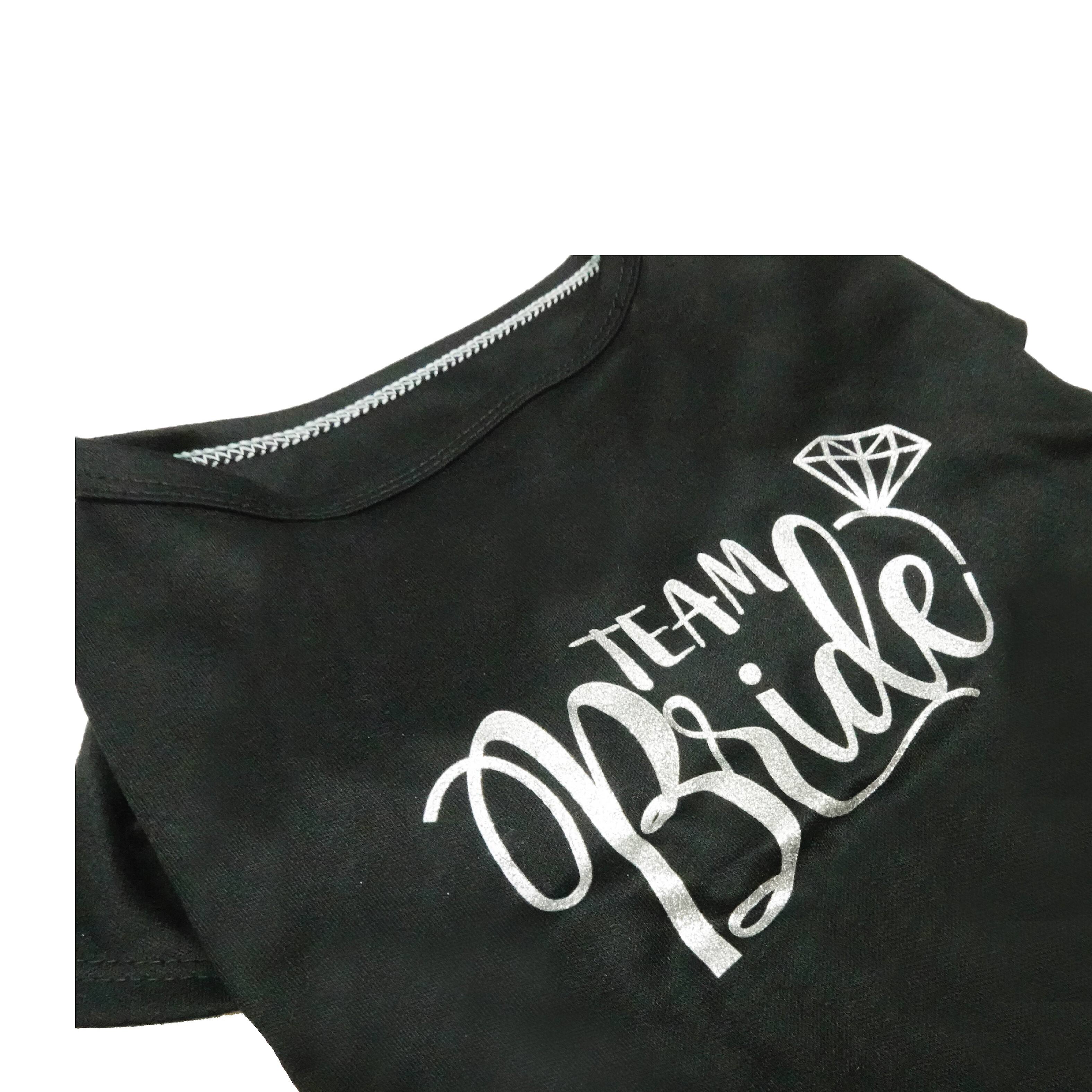 Best Furry Friends Team Bride Dog T-Shirt