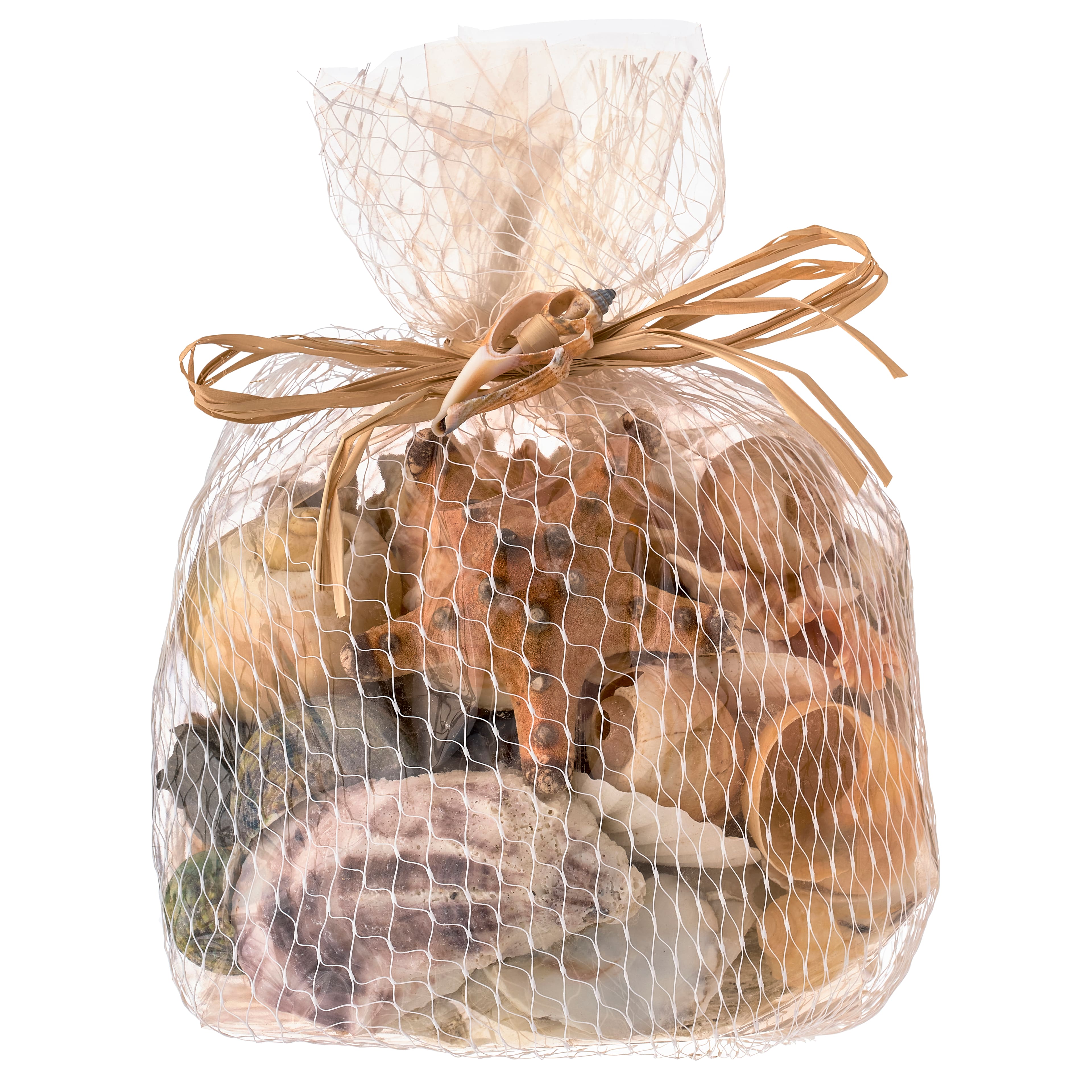 U.S. Shell Dark Shell Mix with Starfish Gift Pack