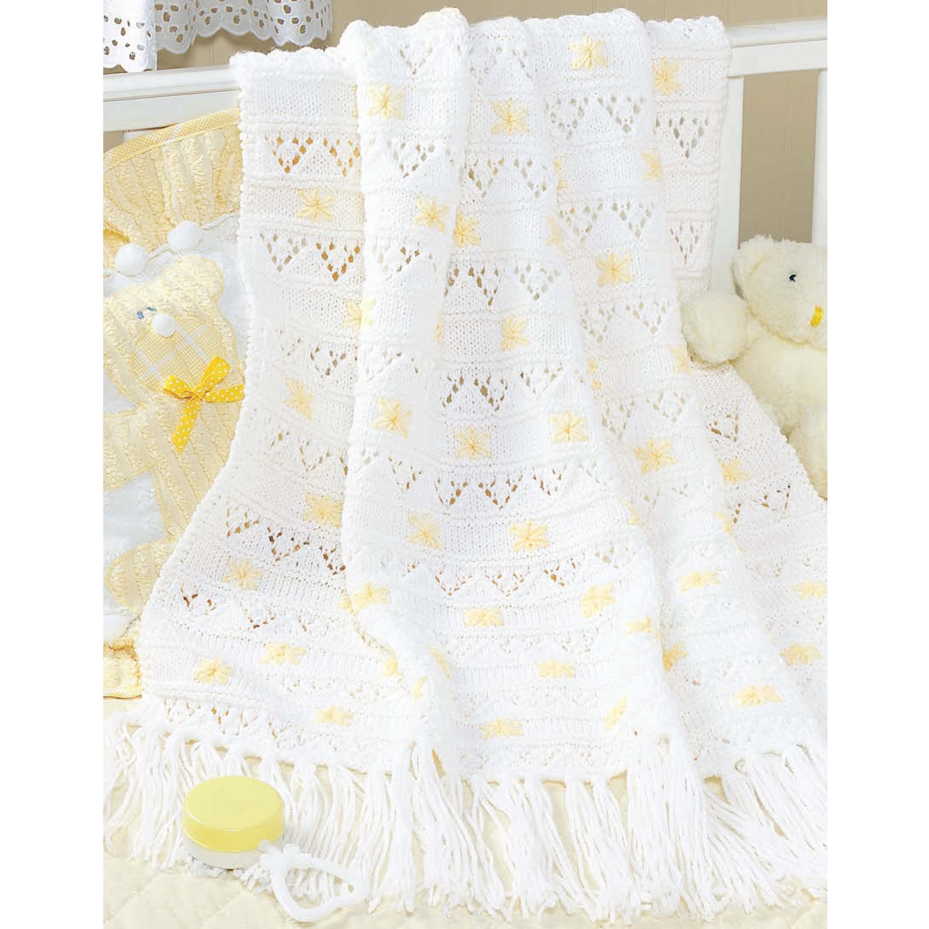 Leisure Arts&#xAE; Our Best Knit Baby Afghans Book