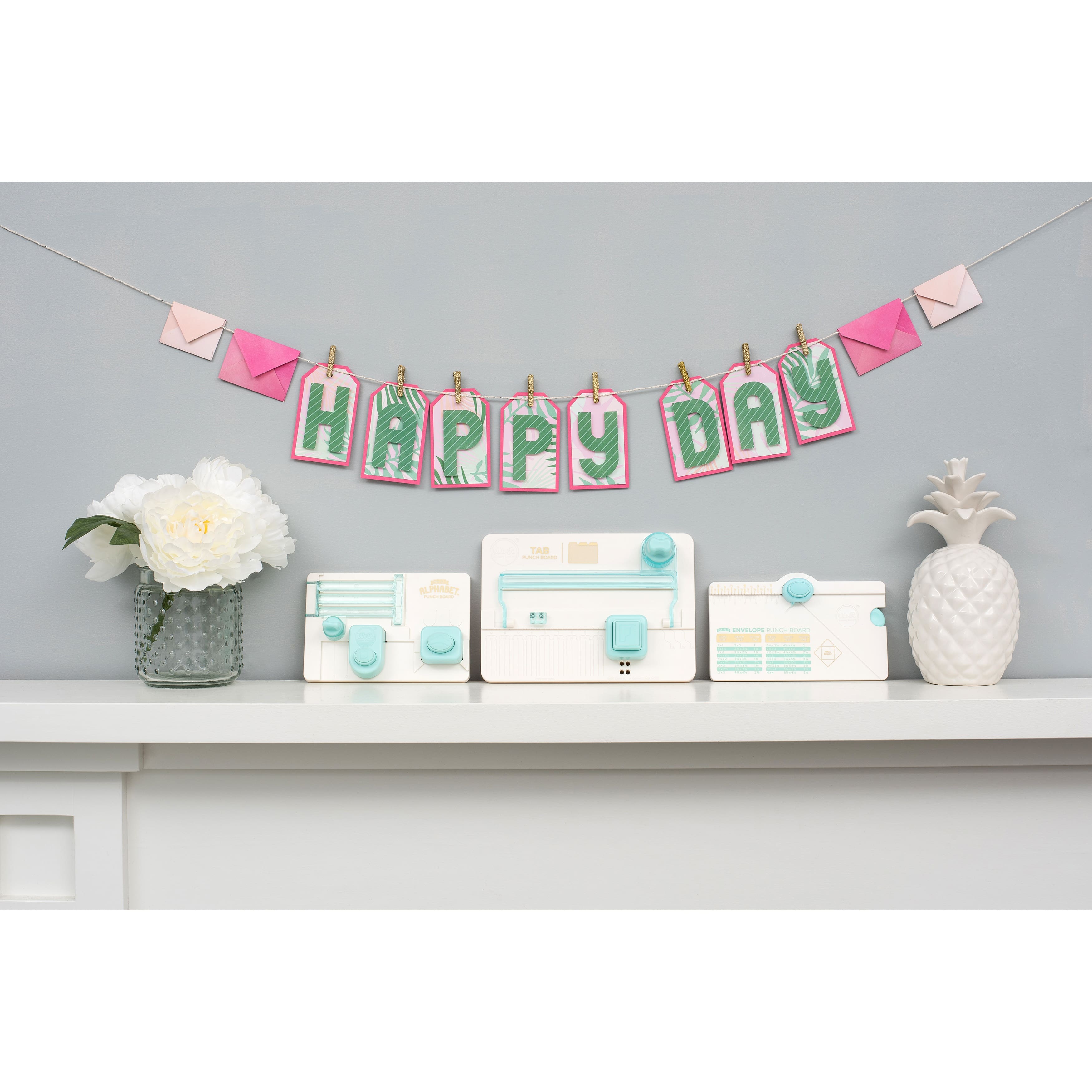 We R Memory Keepers Tag Punch Board