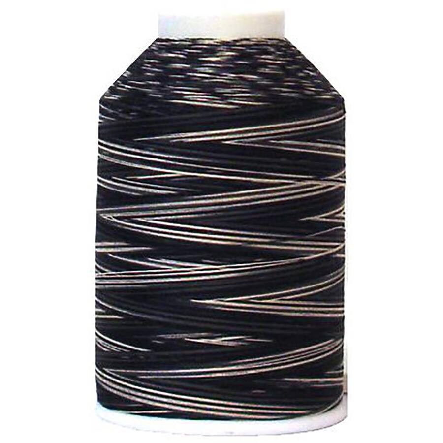 YLI White to Black Cotton Machine Quilting Thread Thread Michaels