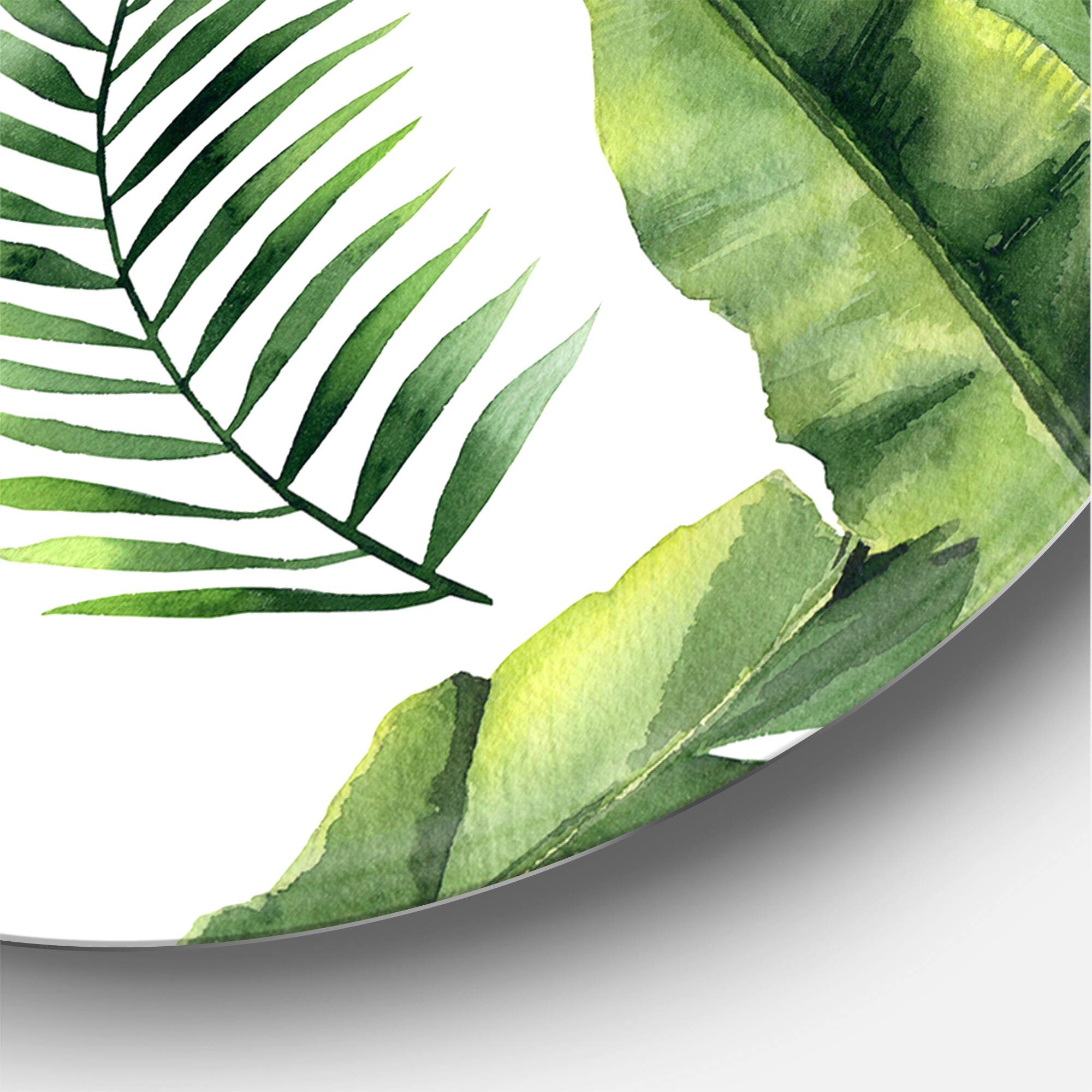Designart - Tropical Leaf Of Monstera V