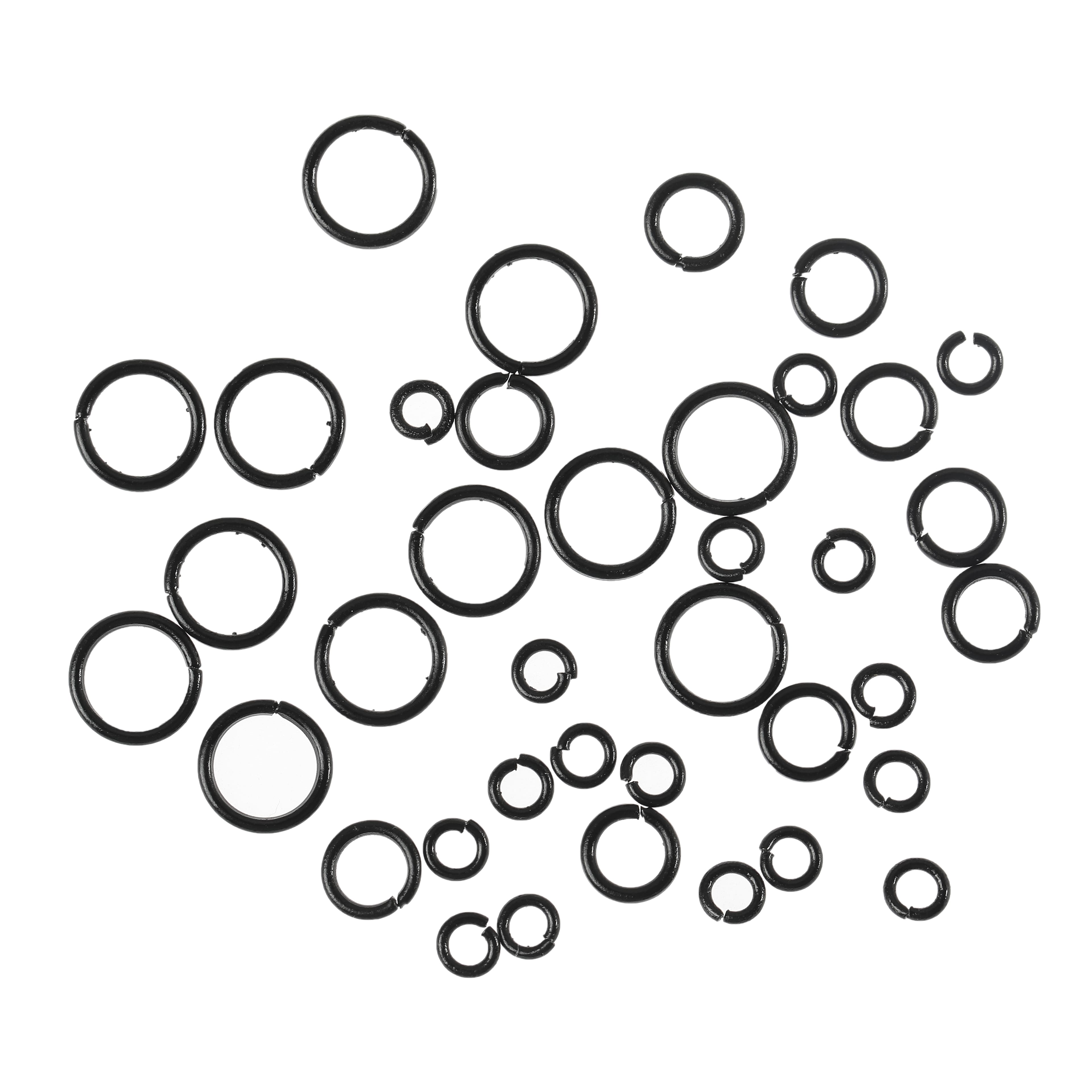 12 Packs: 432 ct. (5,184 total) Assorted Jump Rings by Bead Landing™