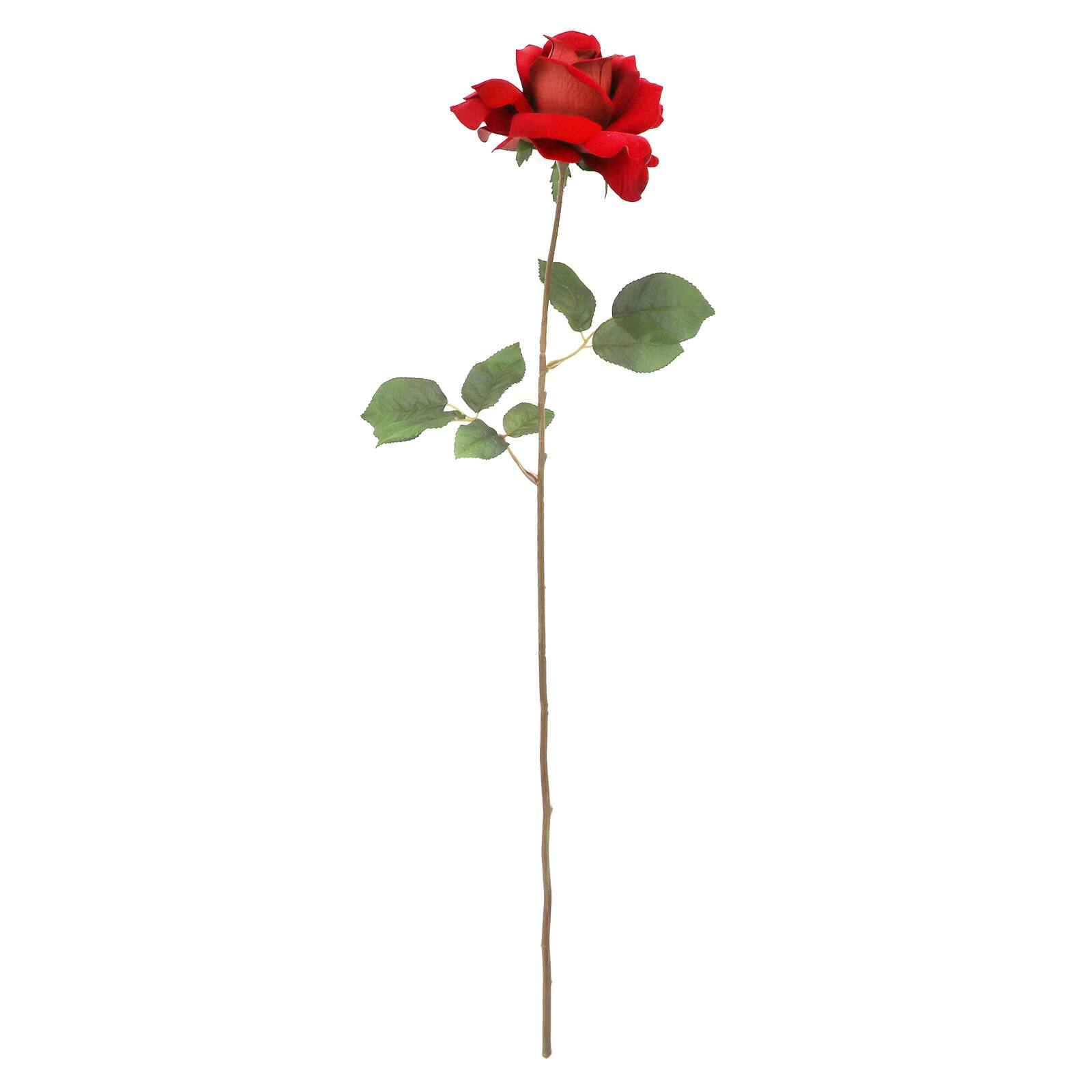 27" Velvet Rose Stem by Ashland®