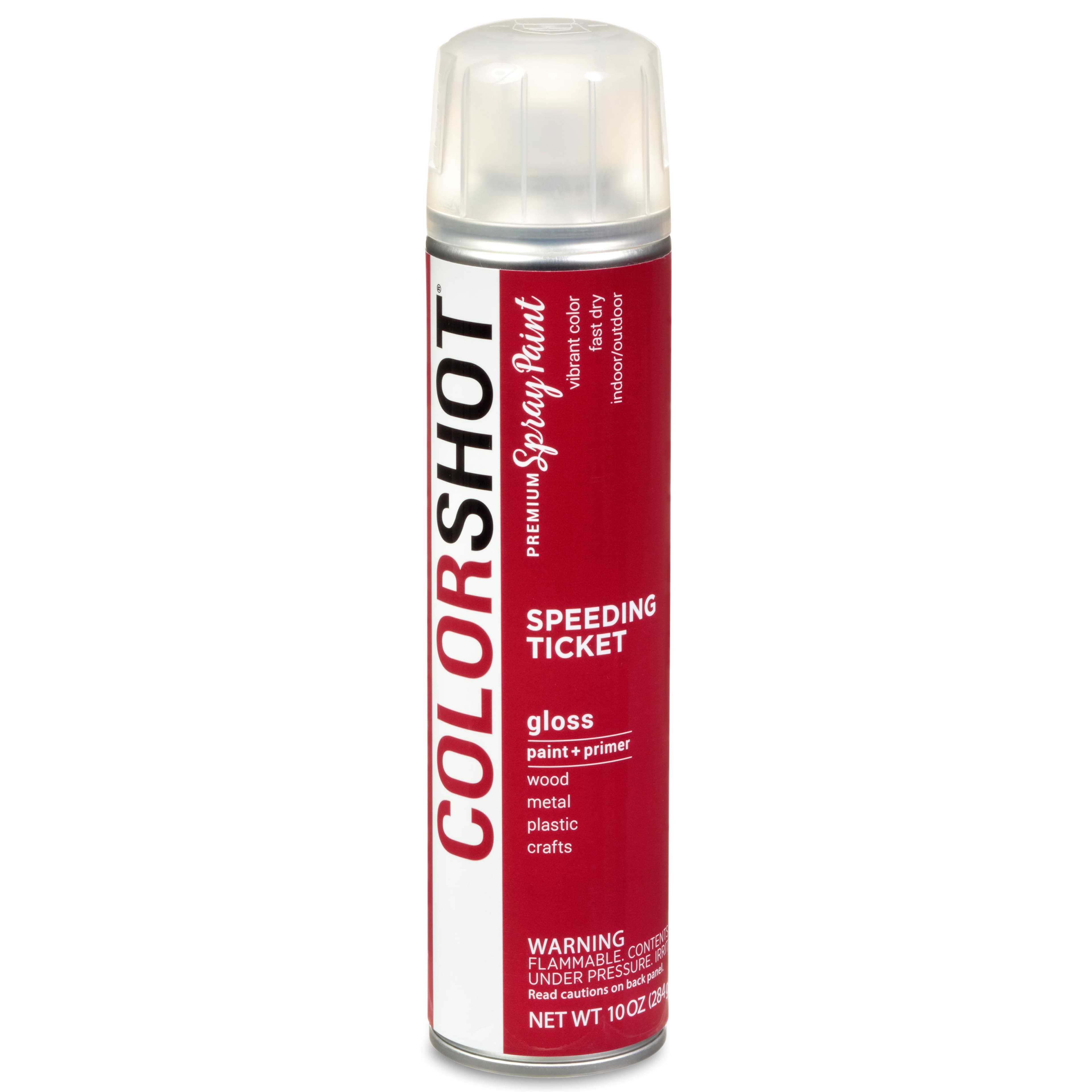 COLORSHOT® Premium Gloss Spray Paint