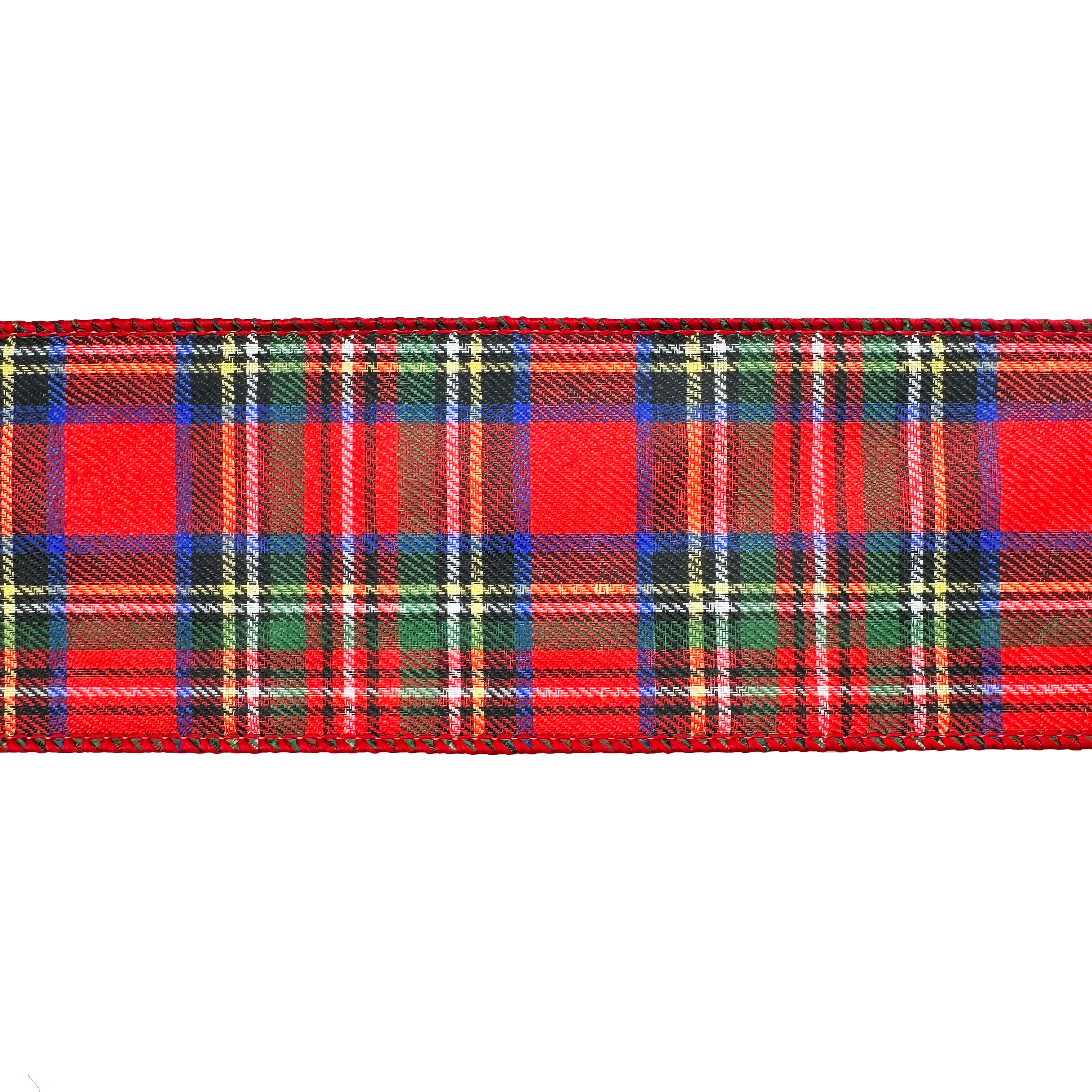 20.5&#x22; Red Tartan Plaid Tree Bow by Celebrate It&#xAE;