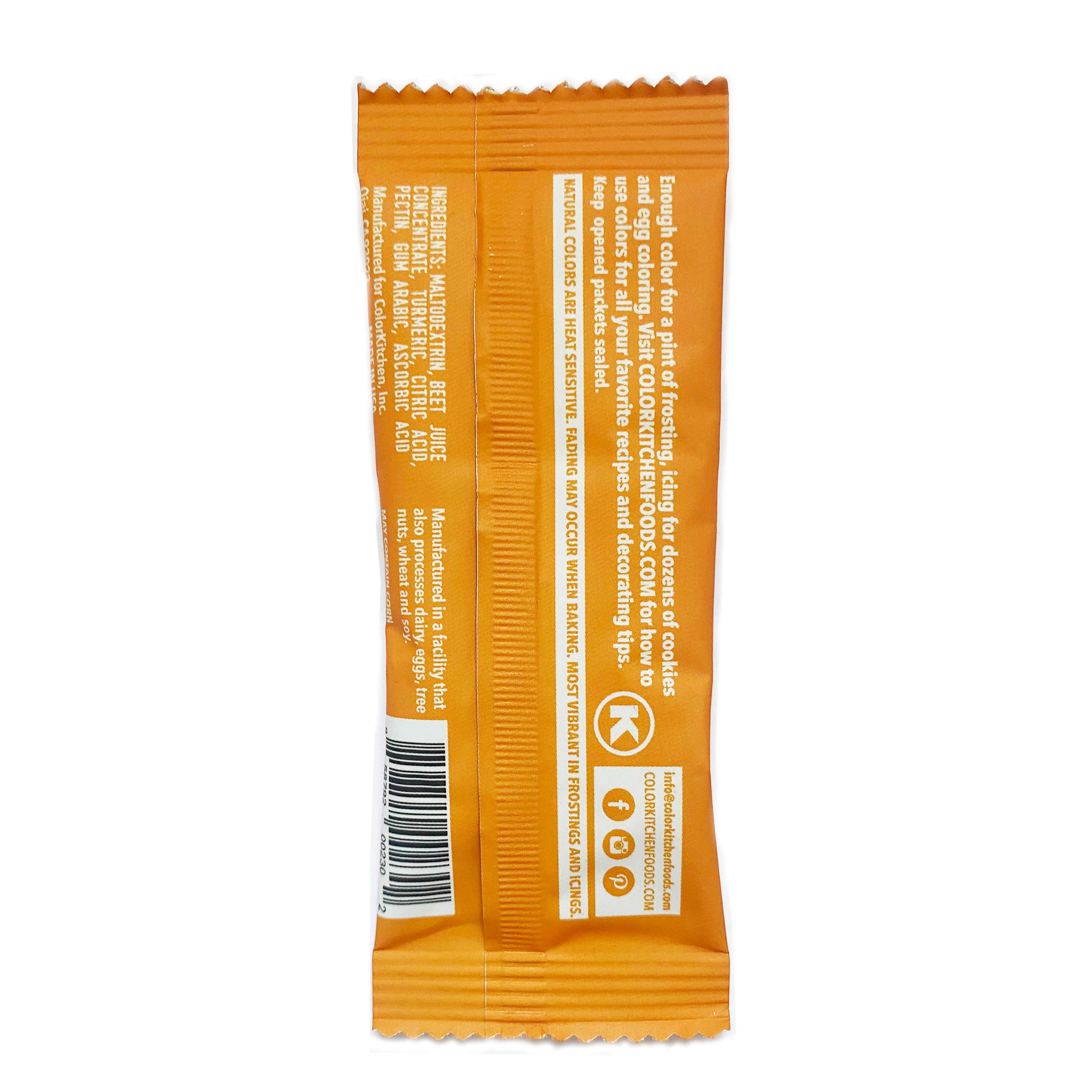 Color Kitchen Natural Single Color Packet