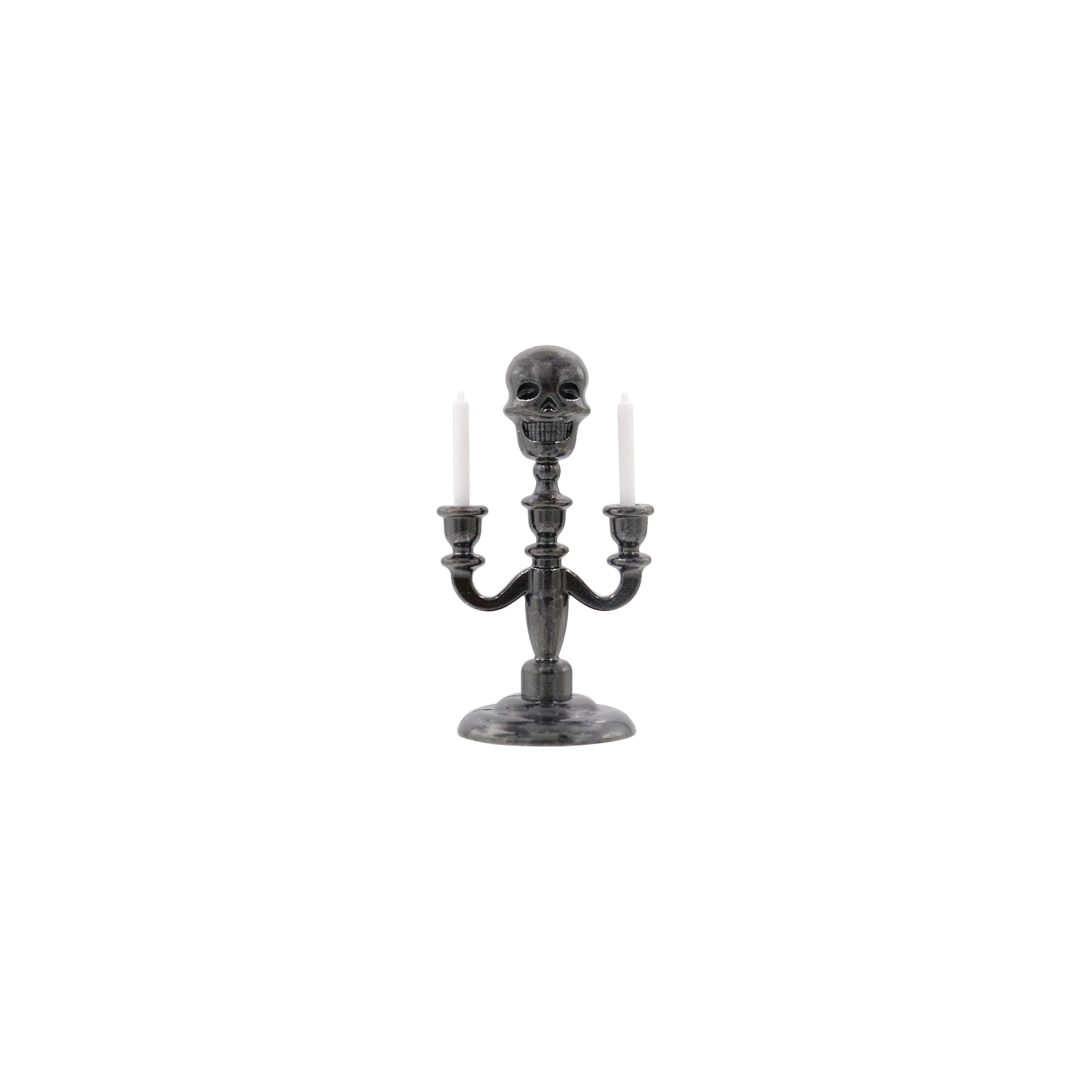 Mini Skull Candelabra by Ashland&#xAE;