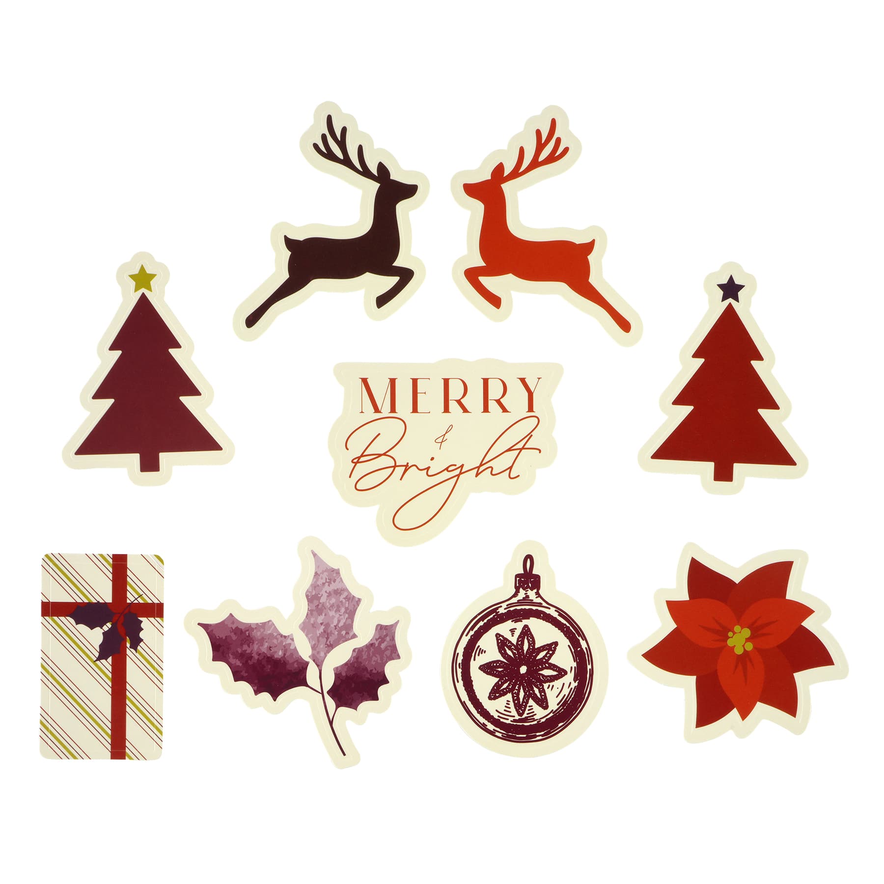 Tidings Die-Cut Sticker Mix by Recollections&#x2122;