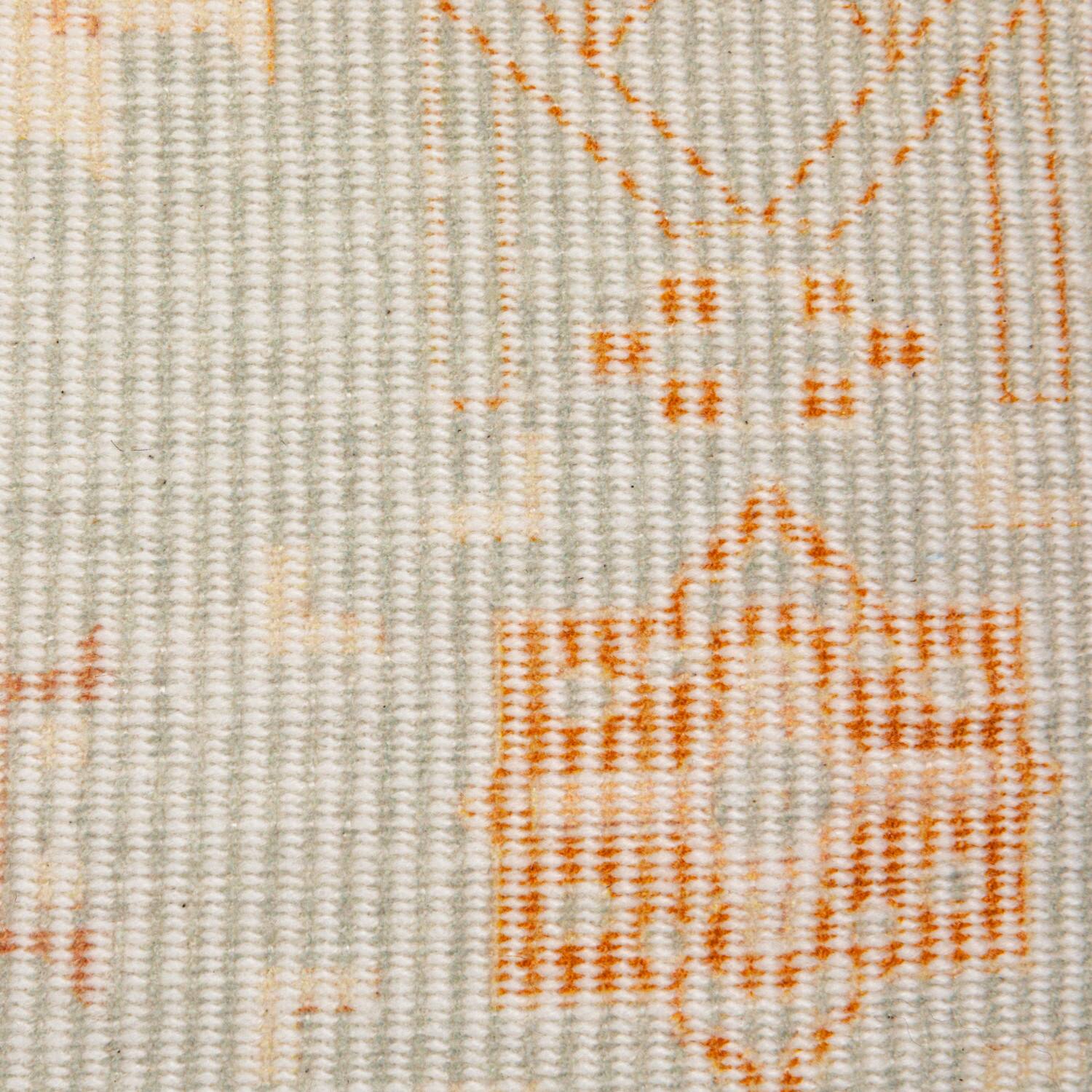 Hello Honey® 20" x 20" Cotton Chenille Distressed Print Pillow