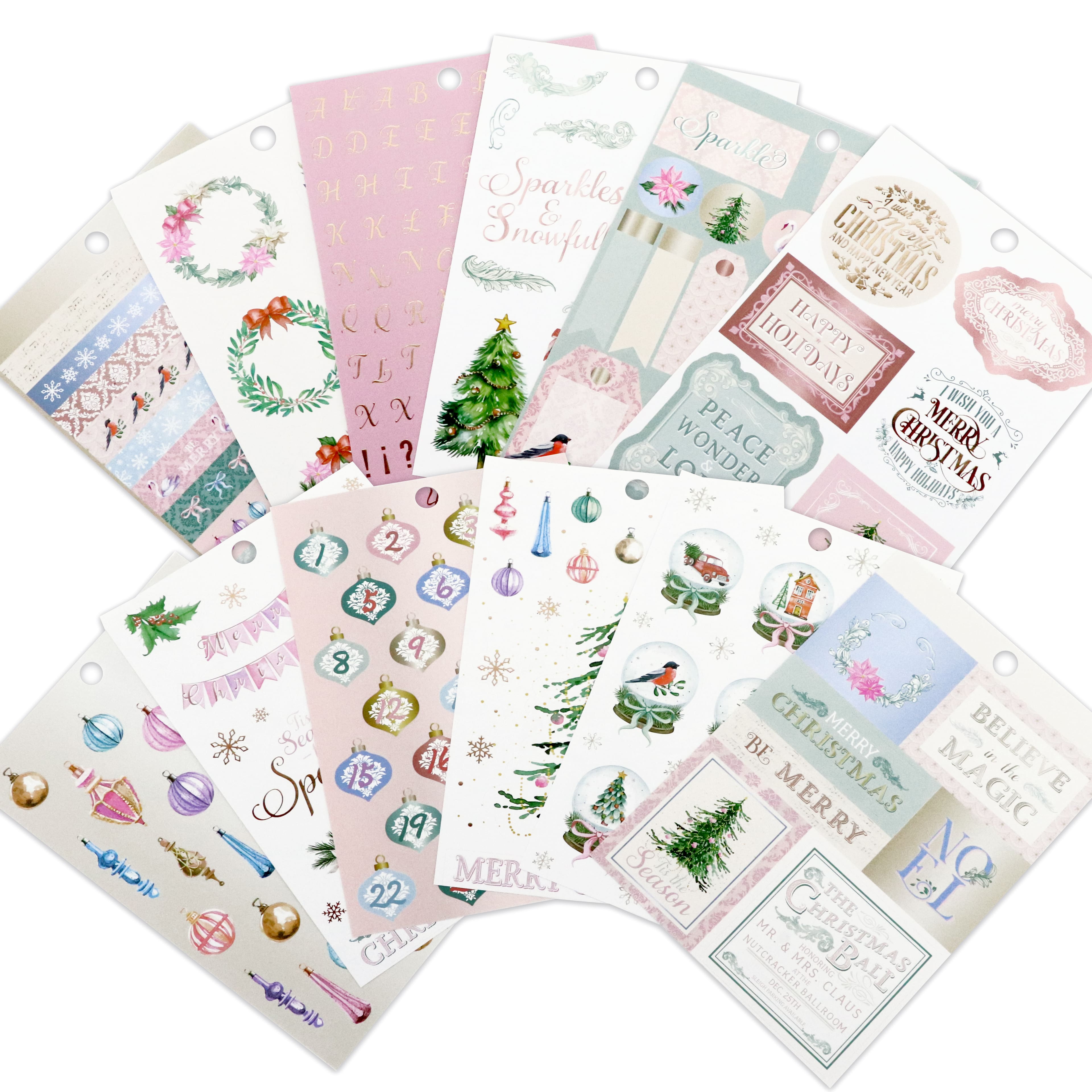 Holiday Gala Sticker Book by Recollections&#x2122;