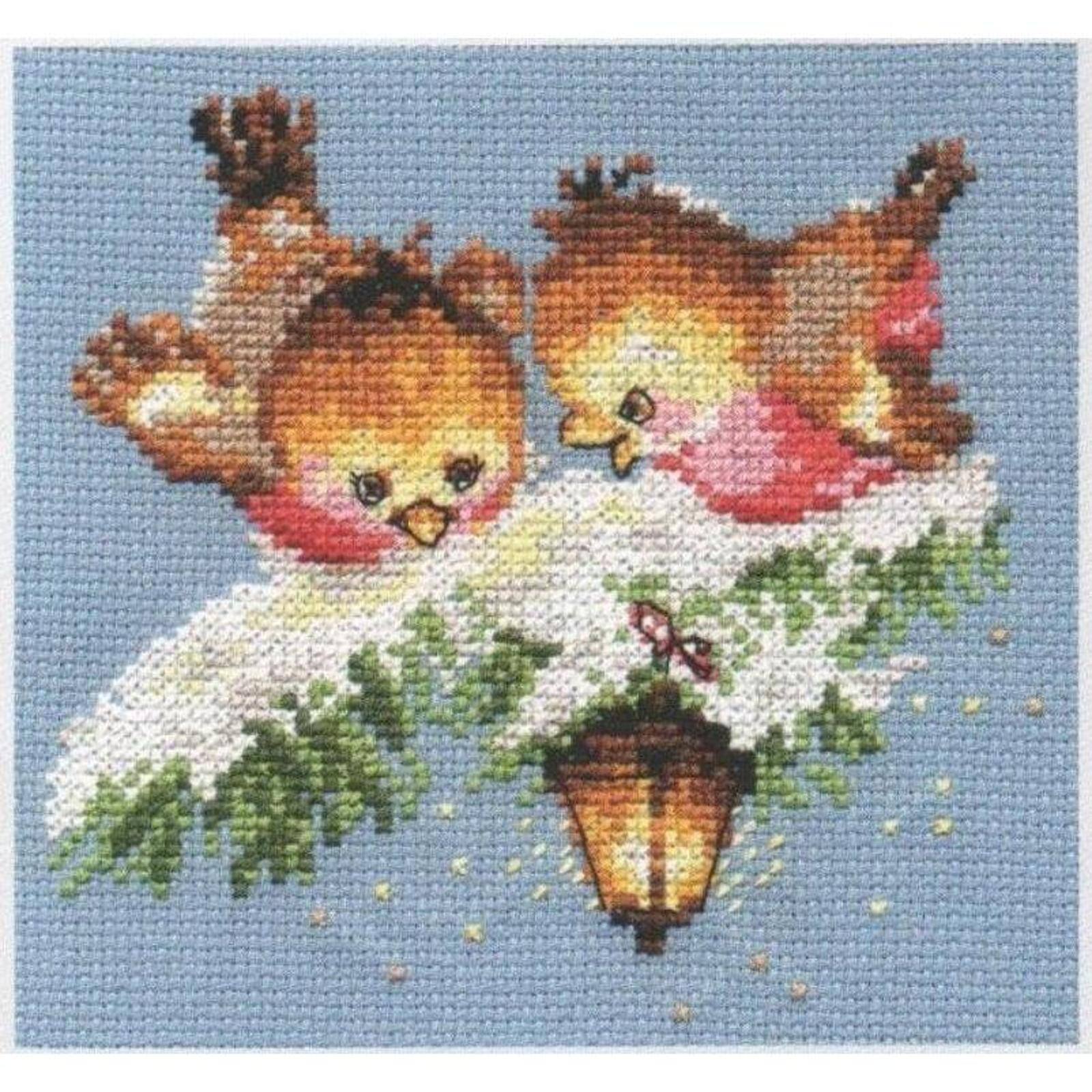 Alisa Light Fire Cross Stitch Kit