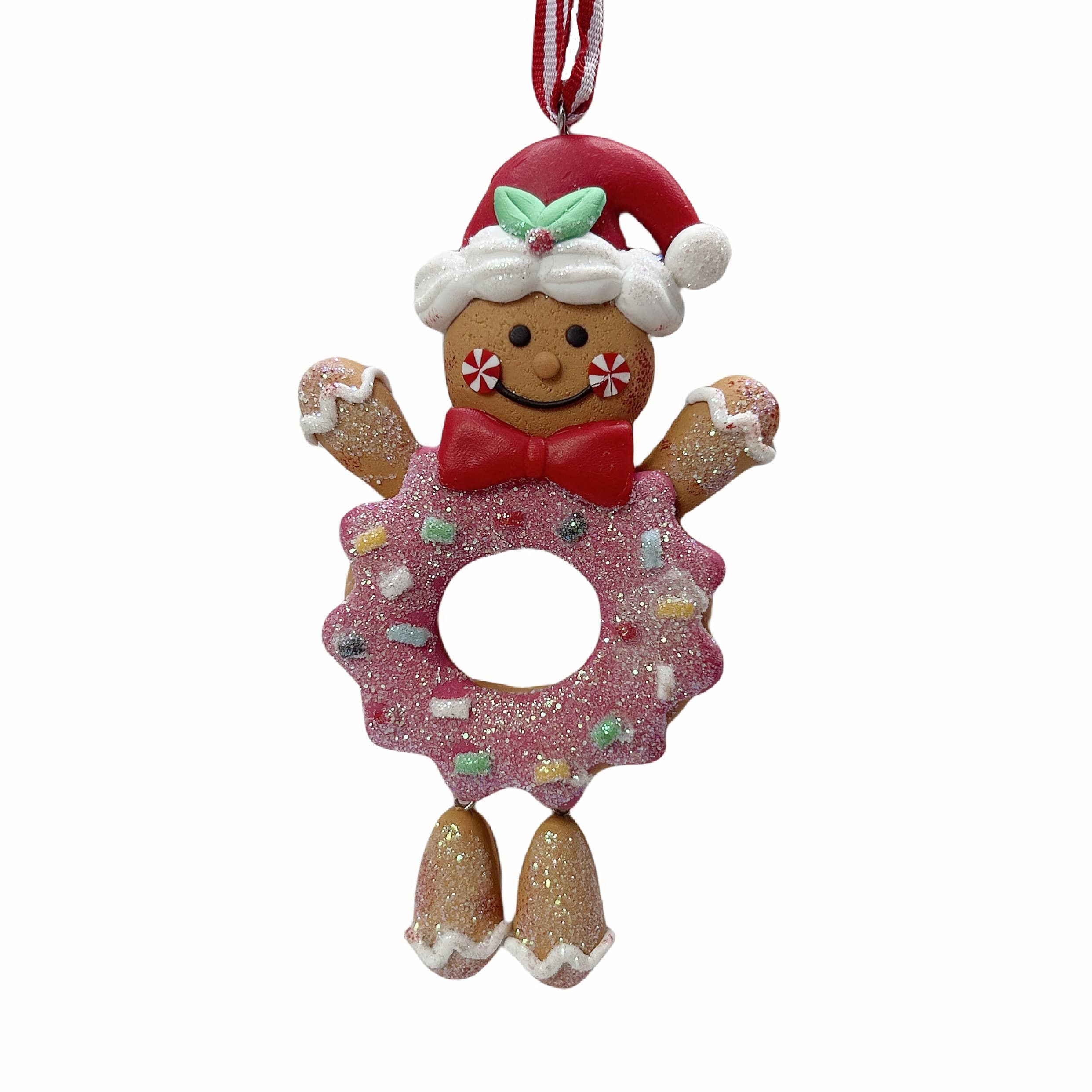 Assorted 5&#x22; Gingerbread Clay Ornament by Ashland&#xAE;, 1pc.