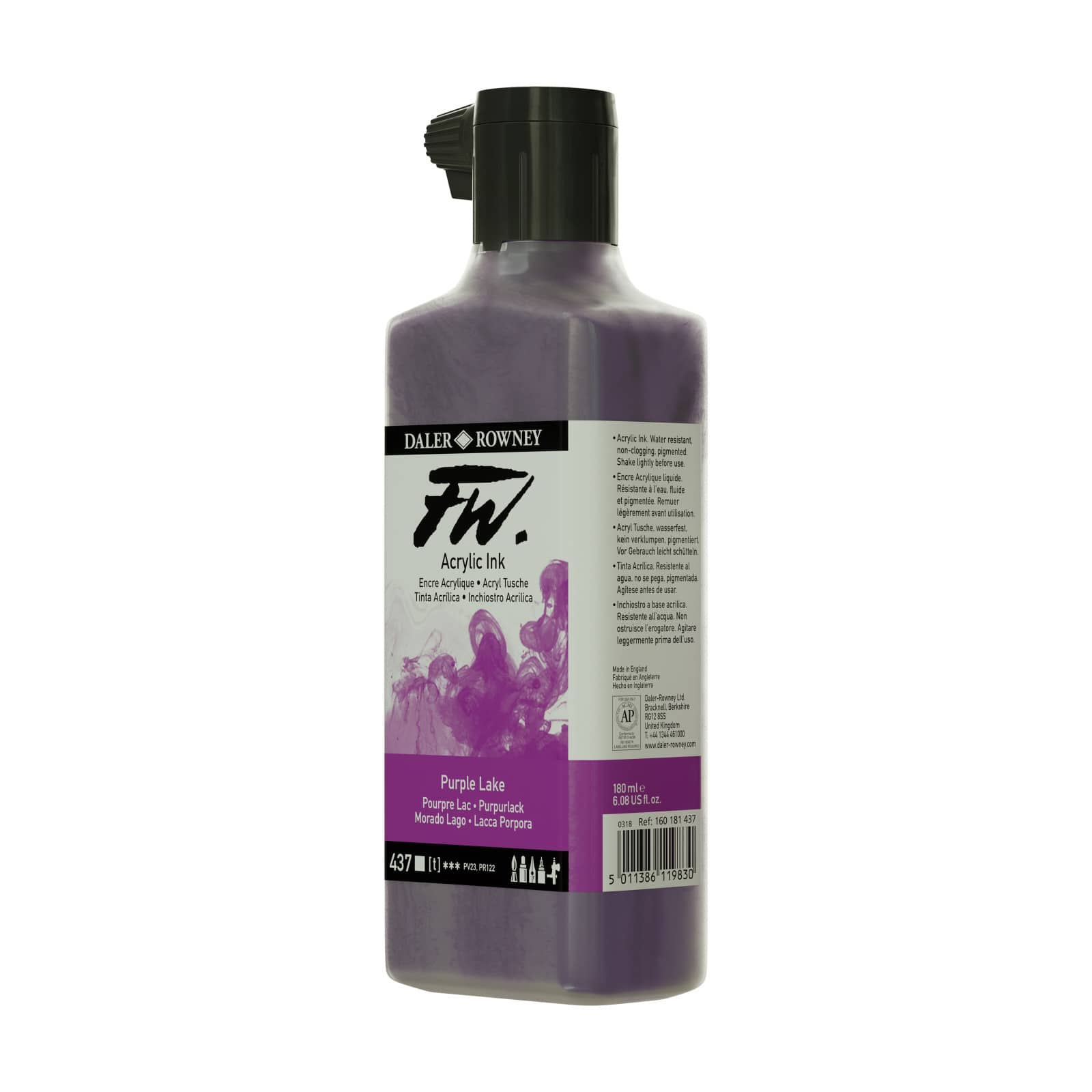 Daler-Rowney&#xAE; FW Acrylic Artists Ink, 6oz.