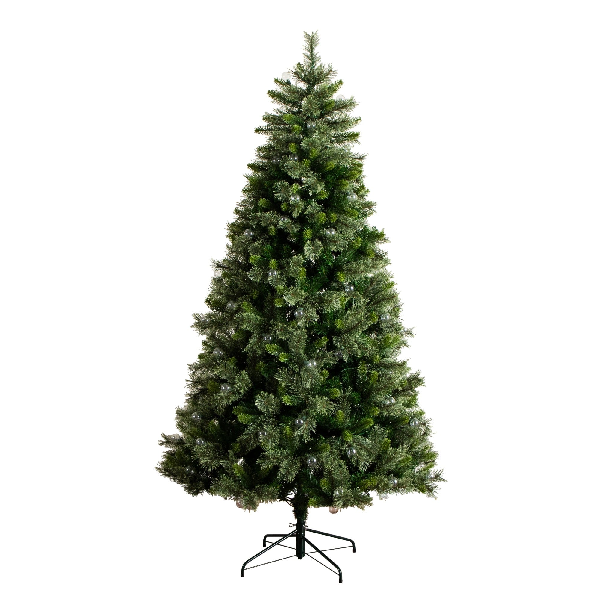 7.5ft. Pre-Lit Artificial Christmas Tree with Warm White LED Lights
