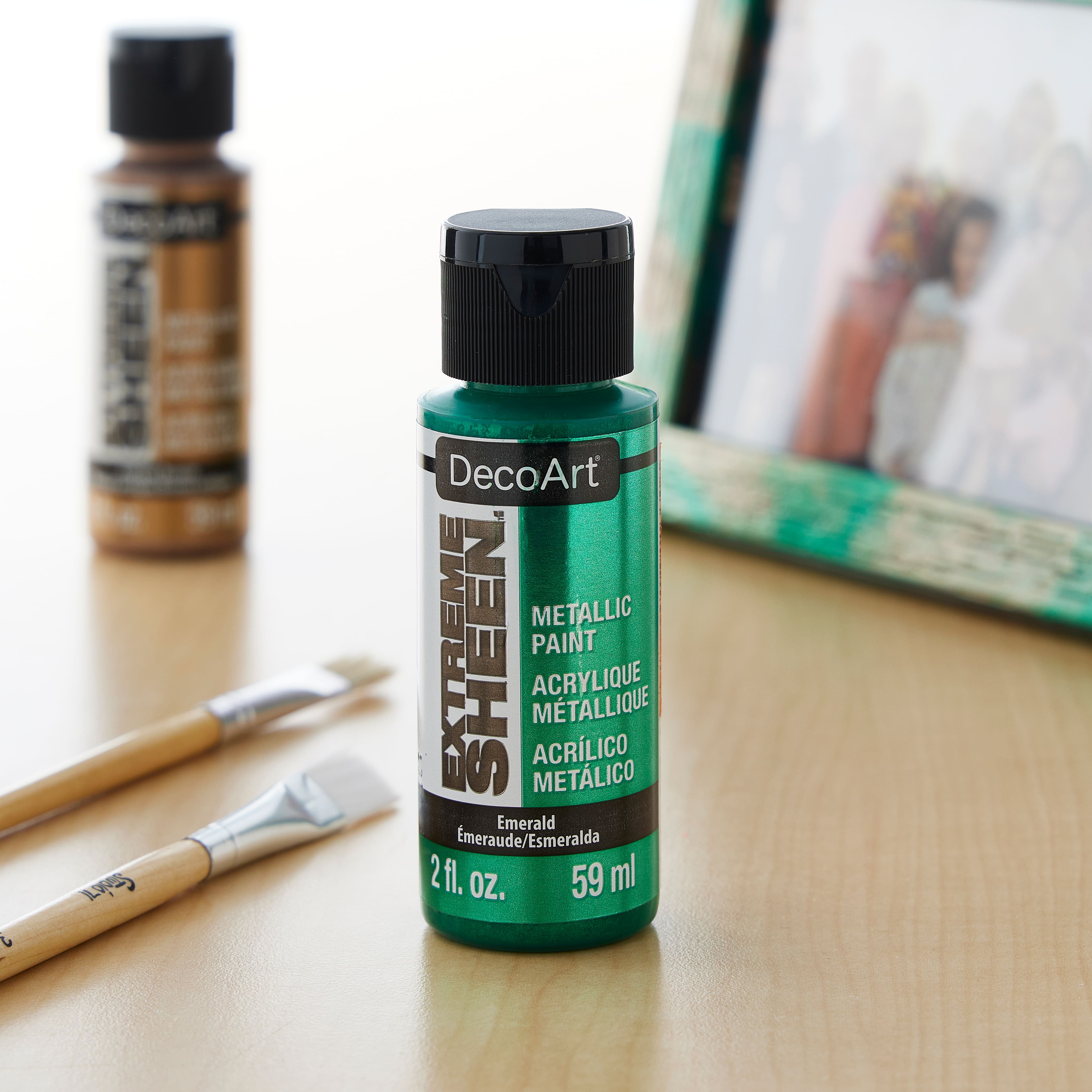 12 Pack: DecoArt® Extreme Sheen™ Metallic Acrylic Paint
