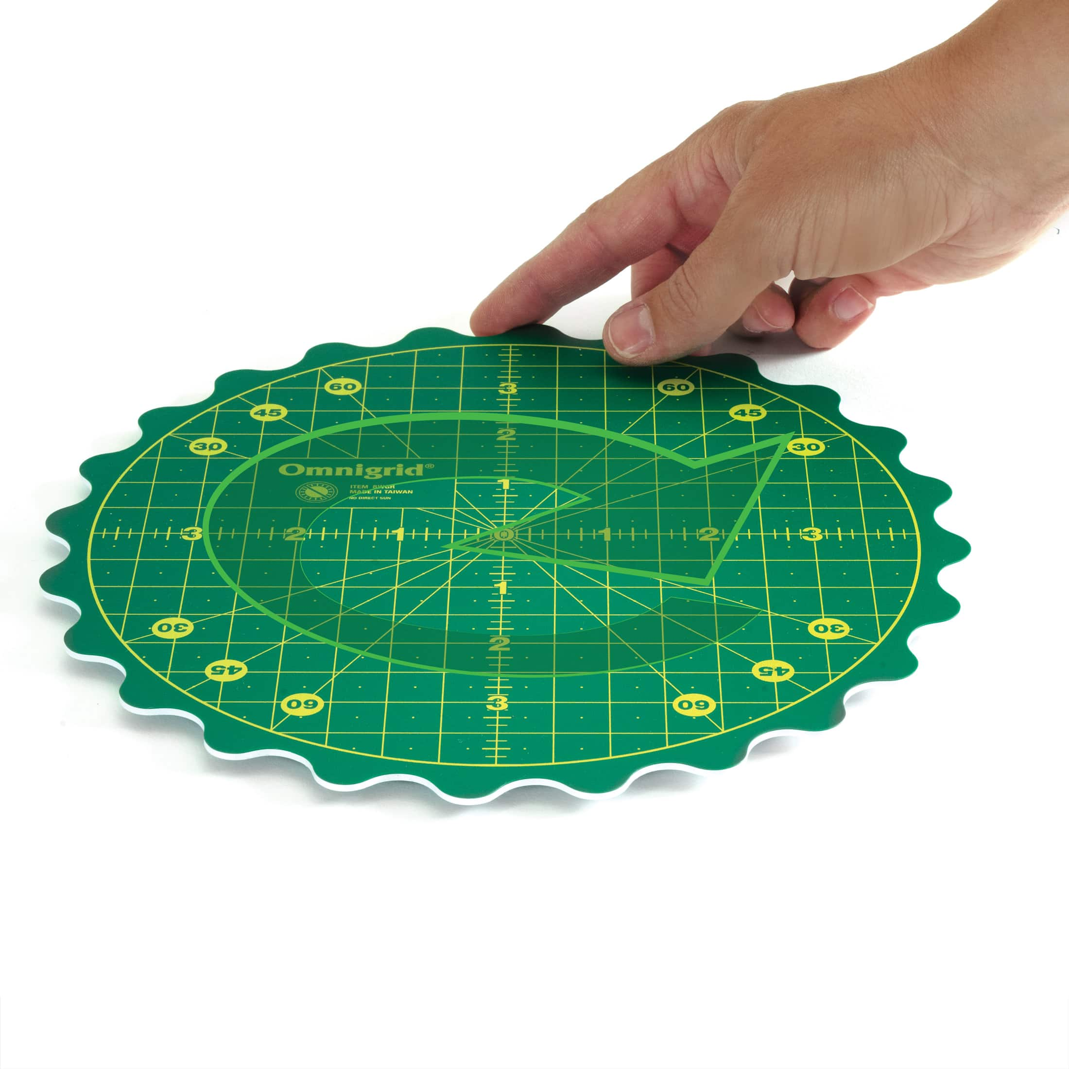 Omnigrid&#xAE; 360 8&#x22; Rotating Cutting Mat