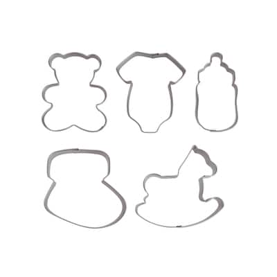 8 Piece Varsity Number Cookie Cutter Set, Fondant, Polymer Clay and Foam  Cutter
