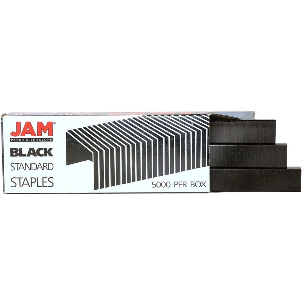 JAM Paper Desk Stapler &#x26; Staples Set