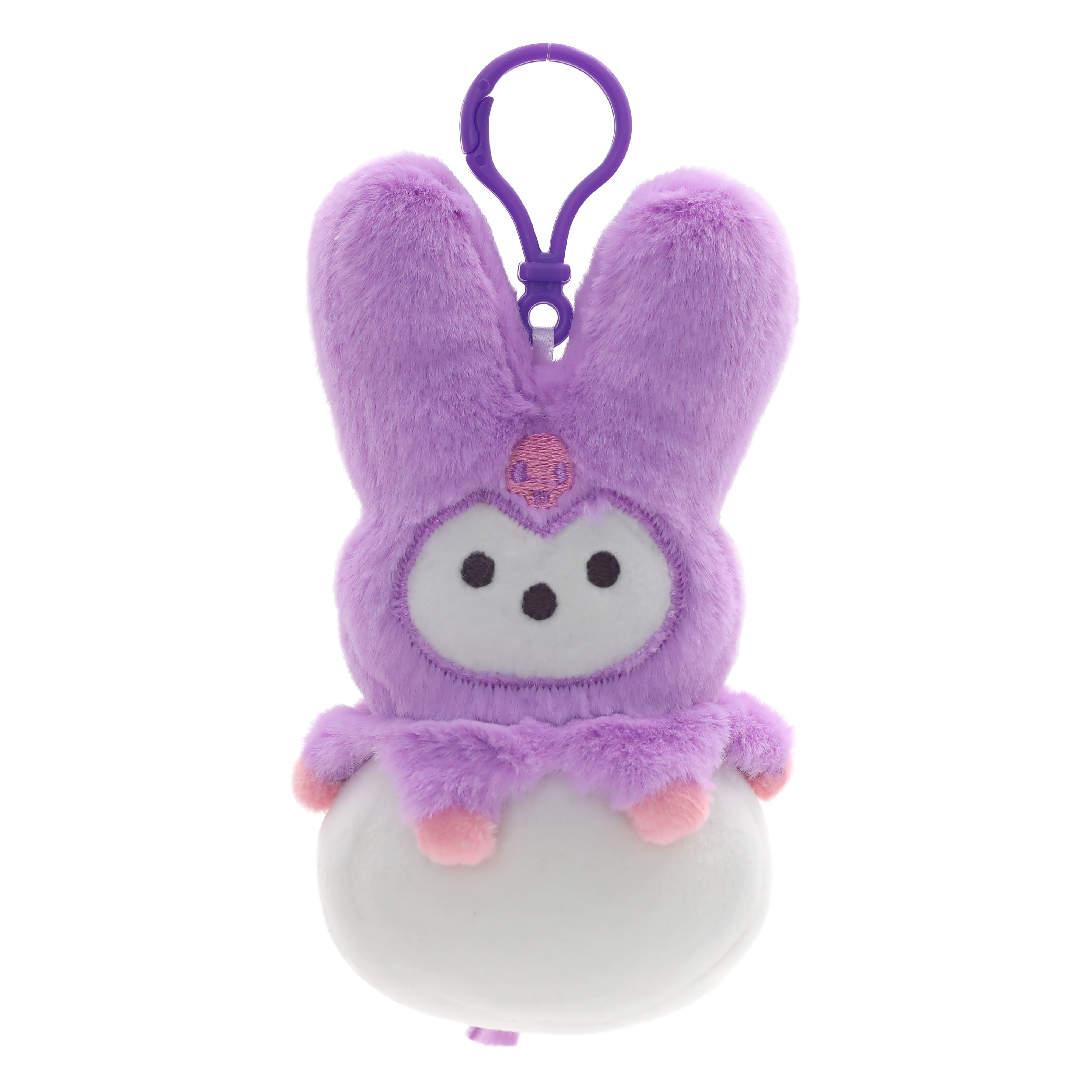 PEEPS® Hello Kitty® 4.75" Plush Backpack Clip