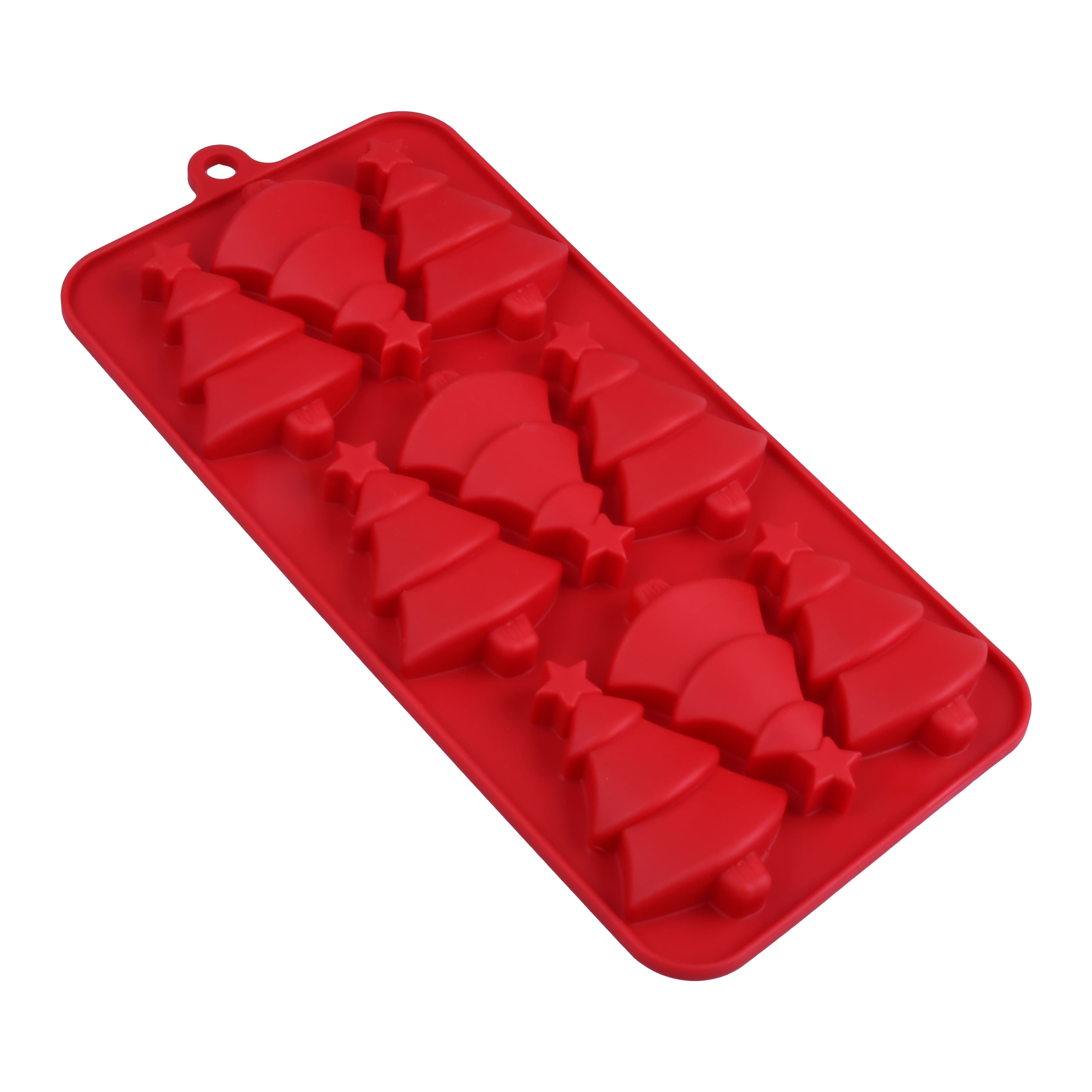 Christmas Trees Silicone Candy Mold by Makery&#x2122;