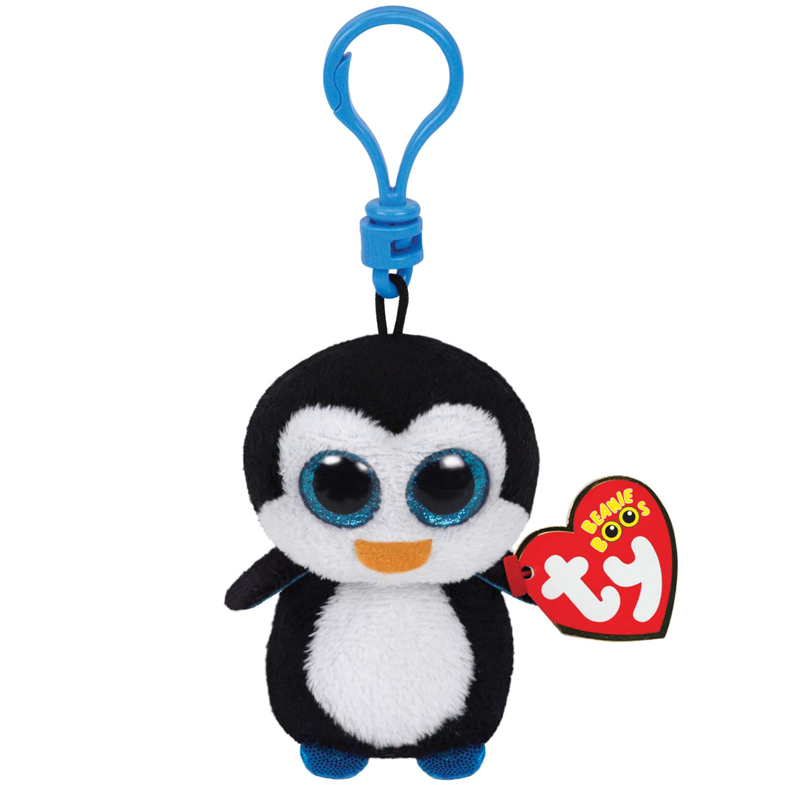 Ty Beanie Babies 36505 Boos Waddles The Penguin Boo Key Clip for sale online 
